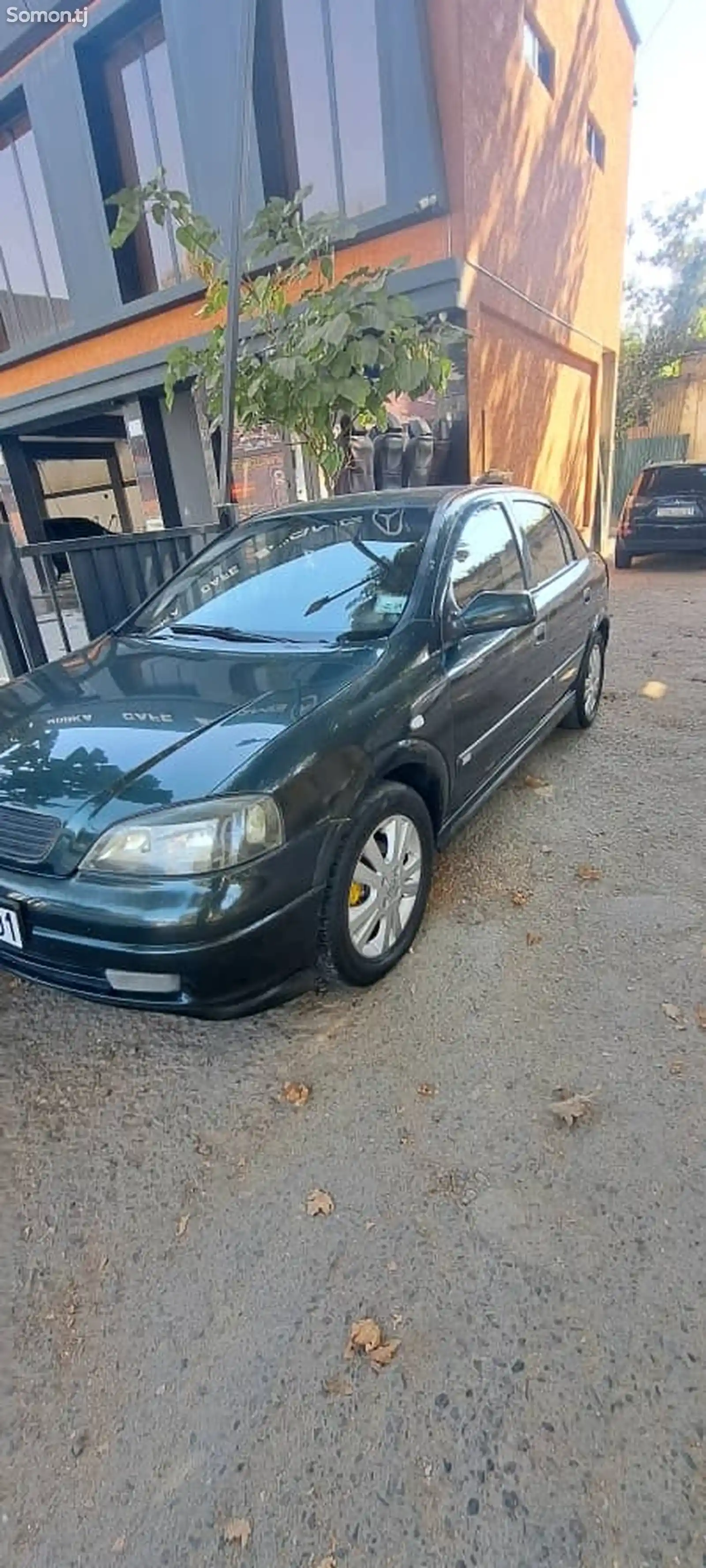 Opel Astra G, 2002-1