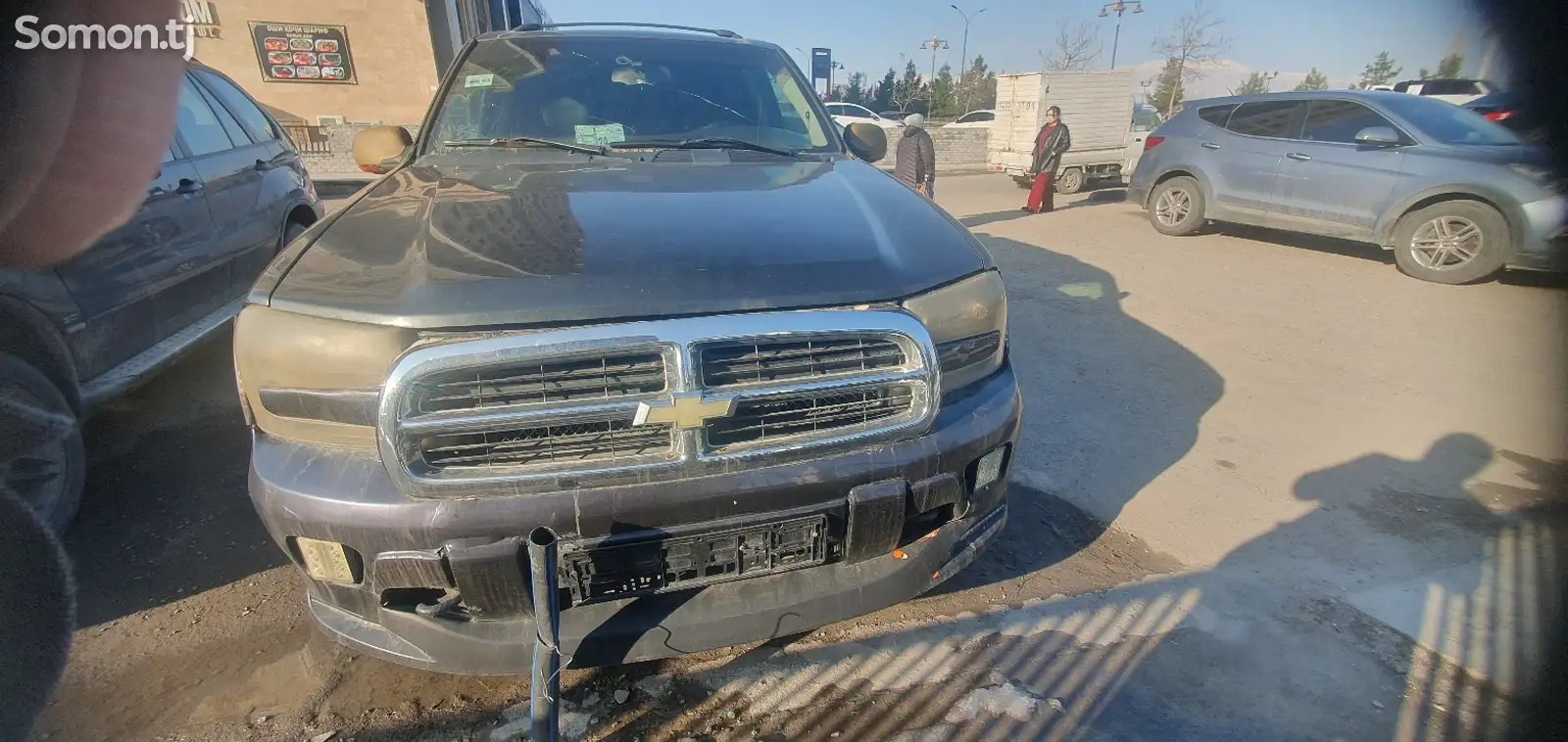 Chevrolet Trailblazer, 2008-1