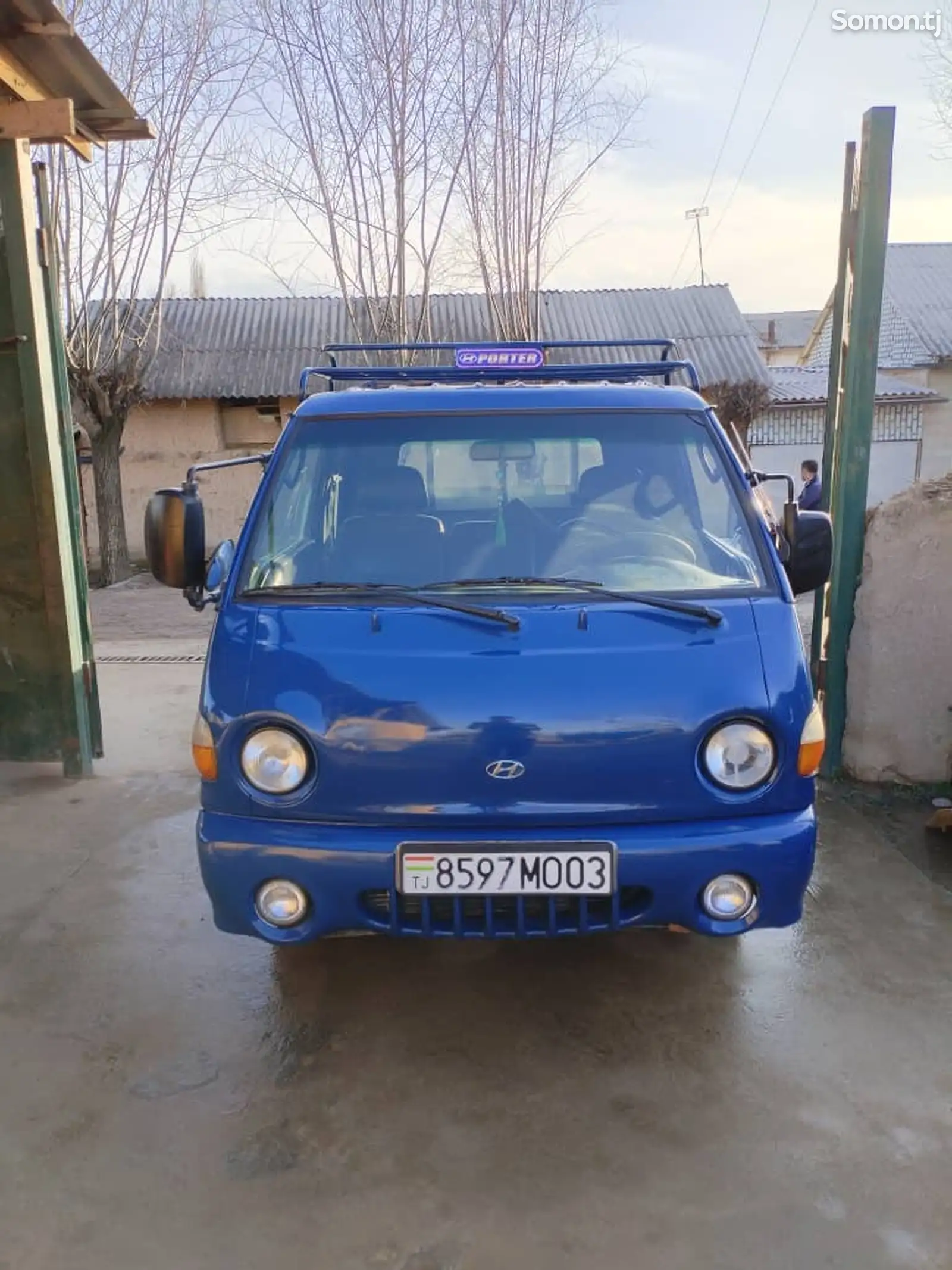 Бортовой автомобиль Hyundai Porter, 1999-1