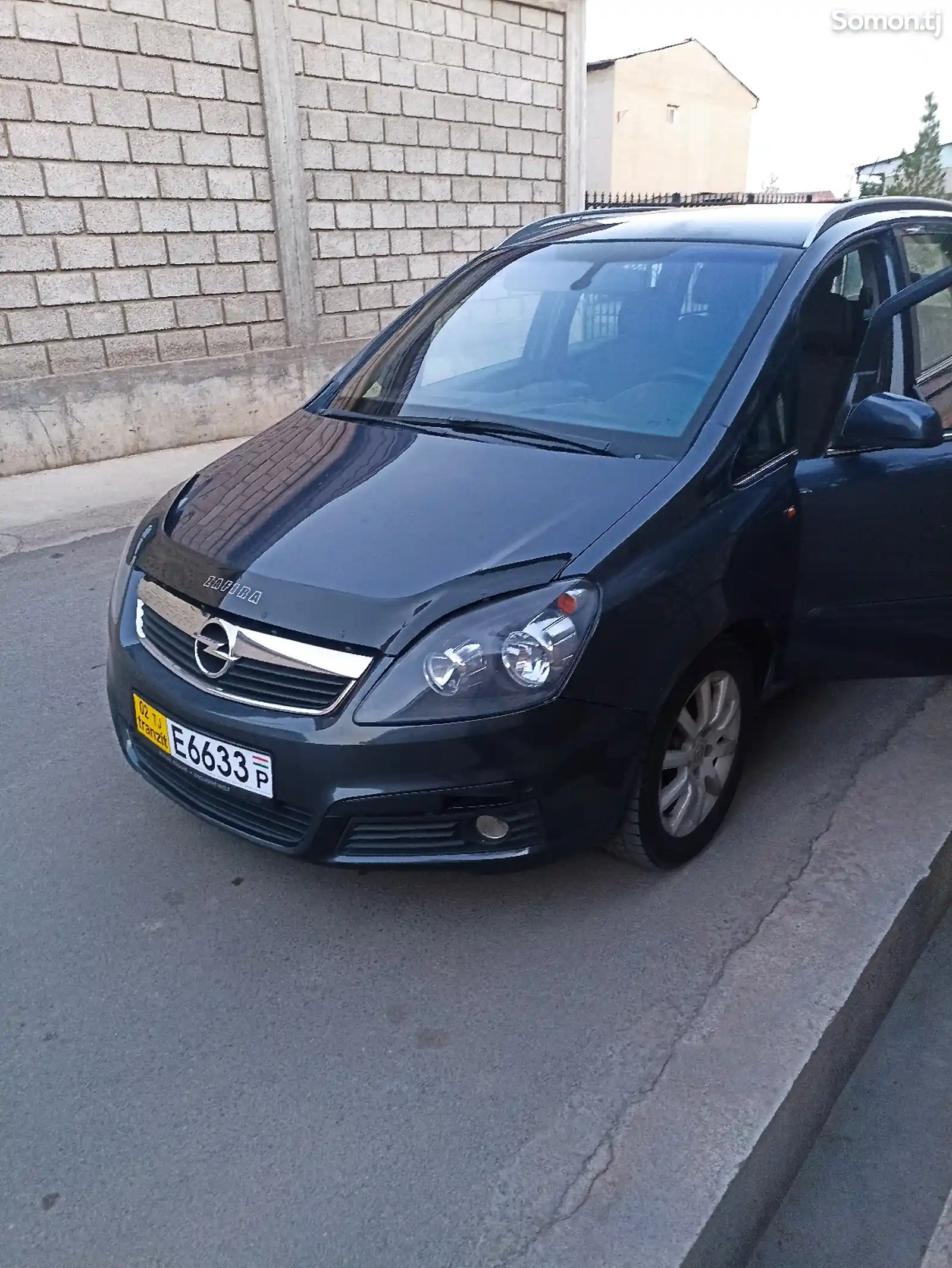 Opel Zafira, 2007-10