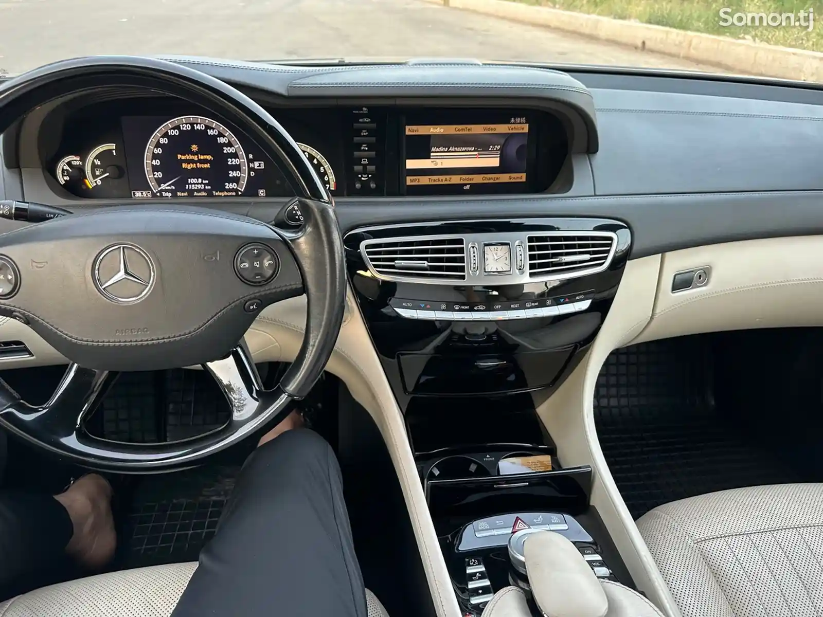 Mercedes-Benz CL class, 2008-10