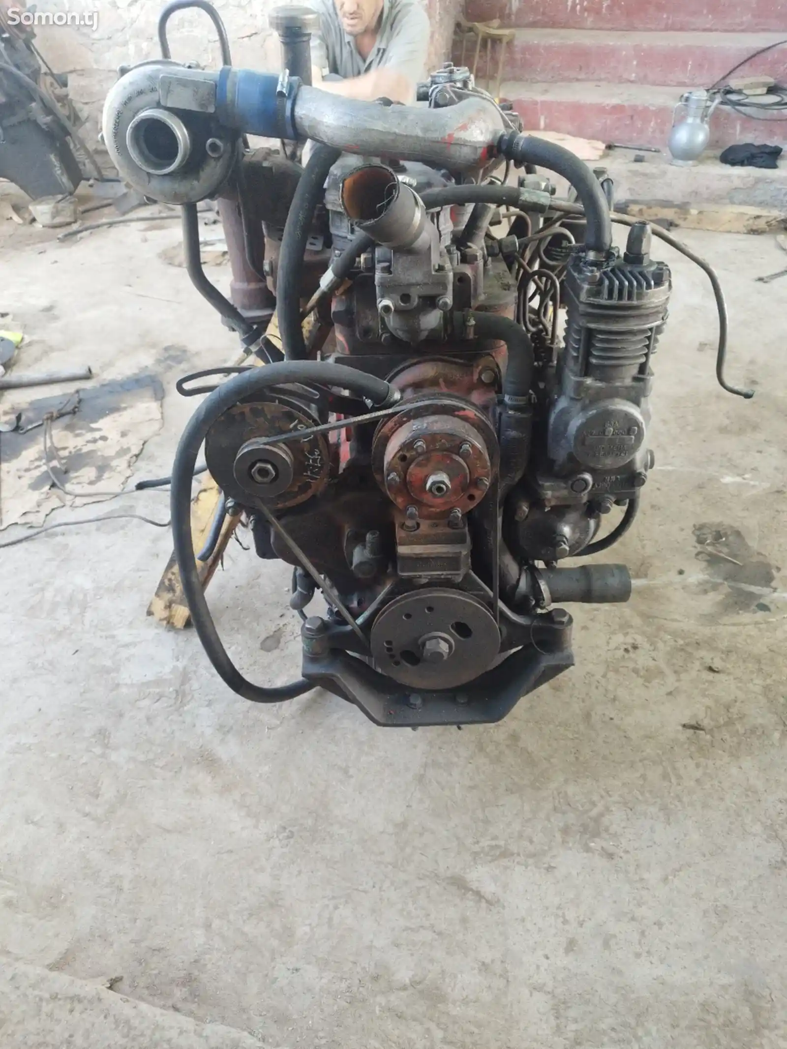 Двигатель д245-2
