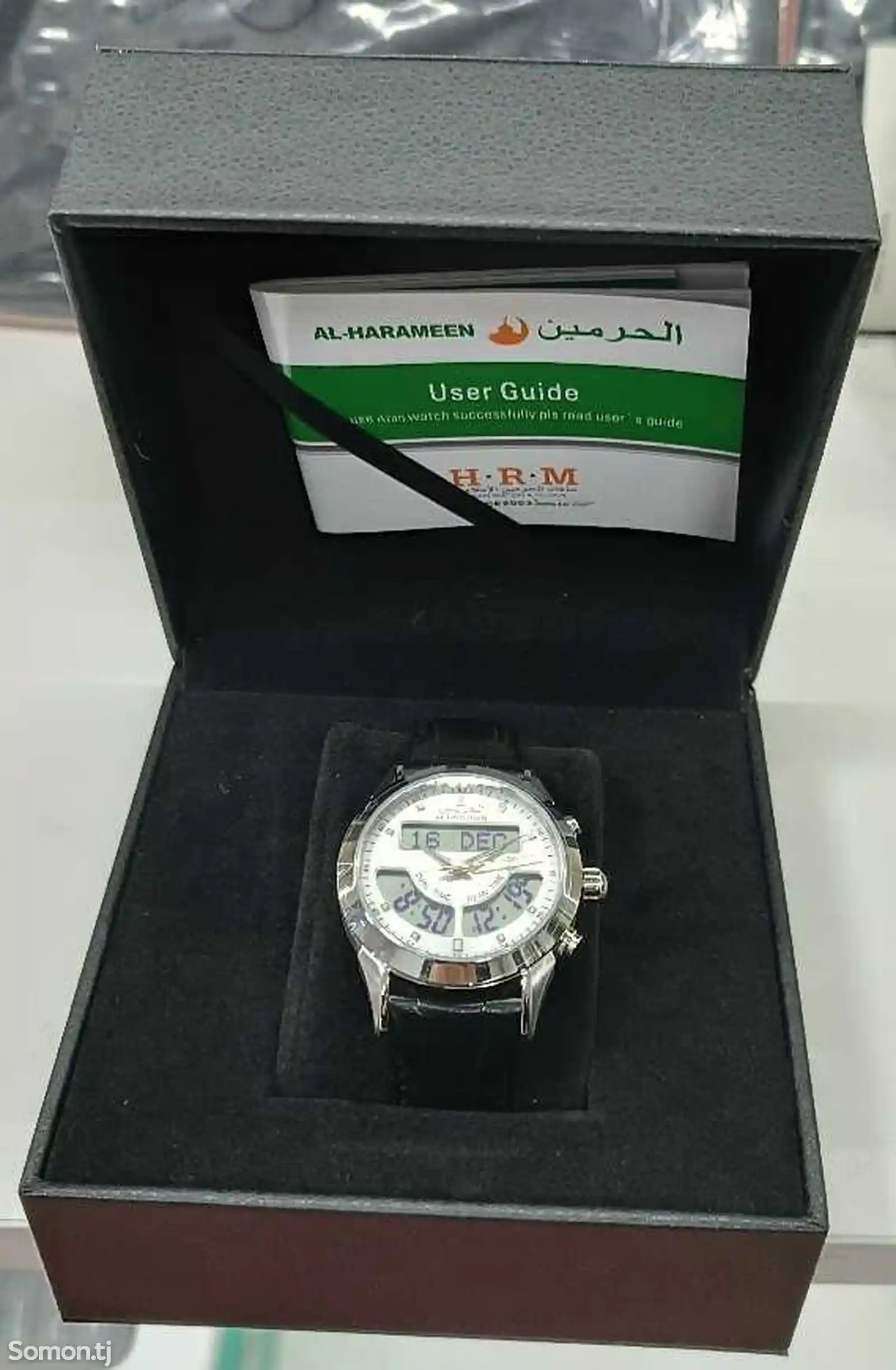 Исламские часы AL HARAMEEN 6102 FSWL-3