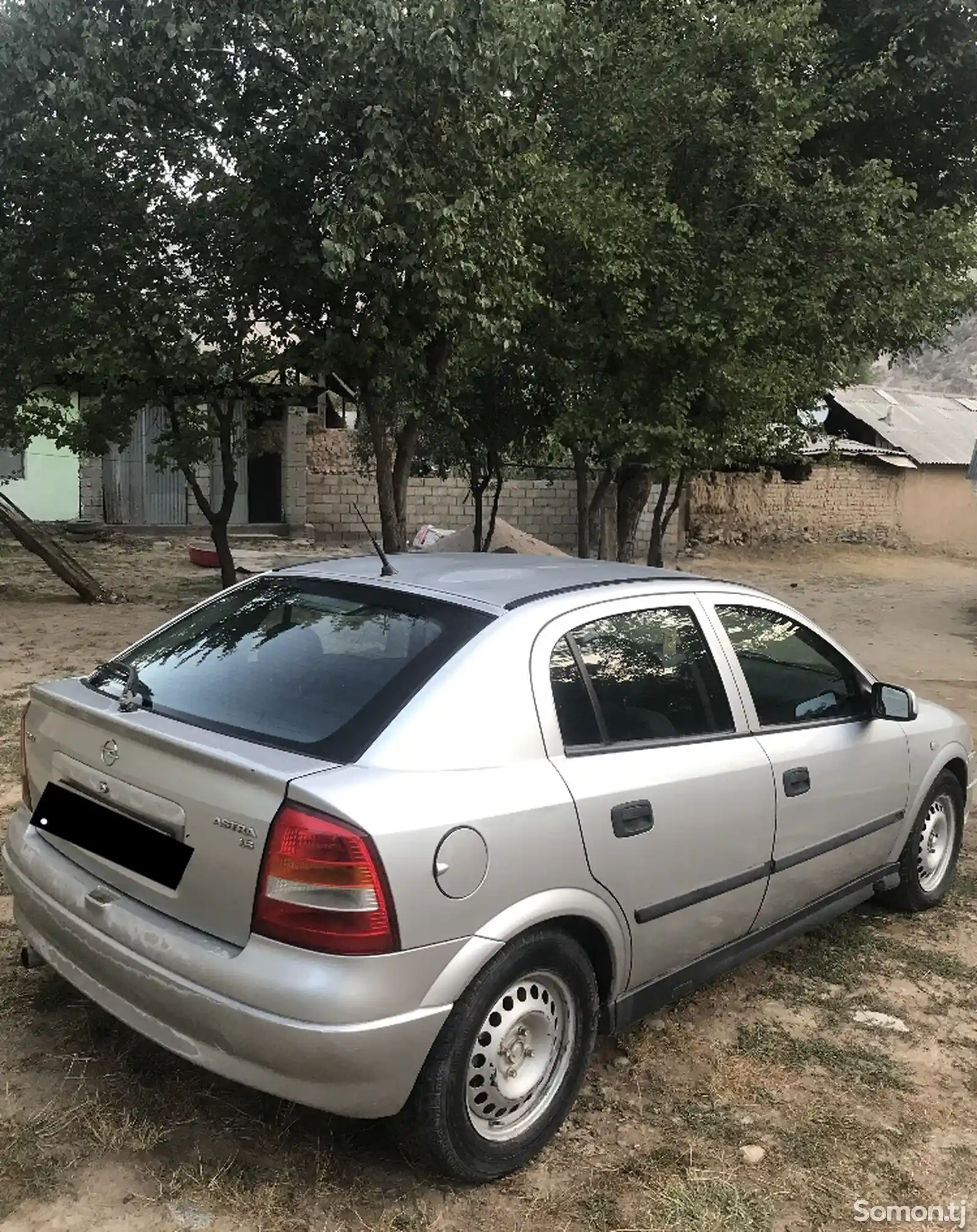 Opel Astra G, 2001-4