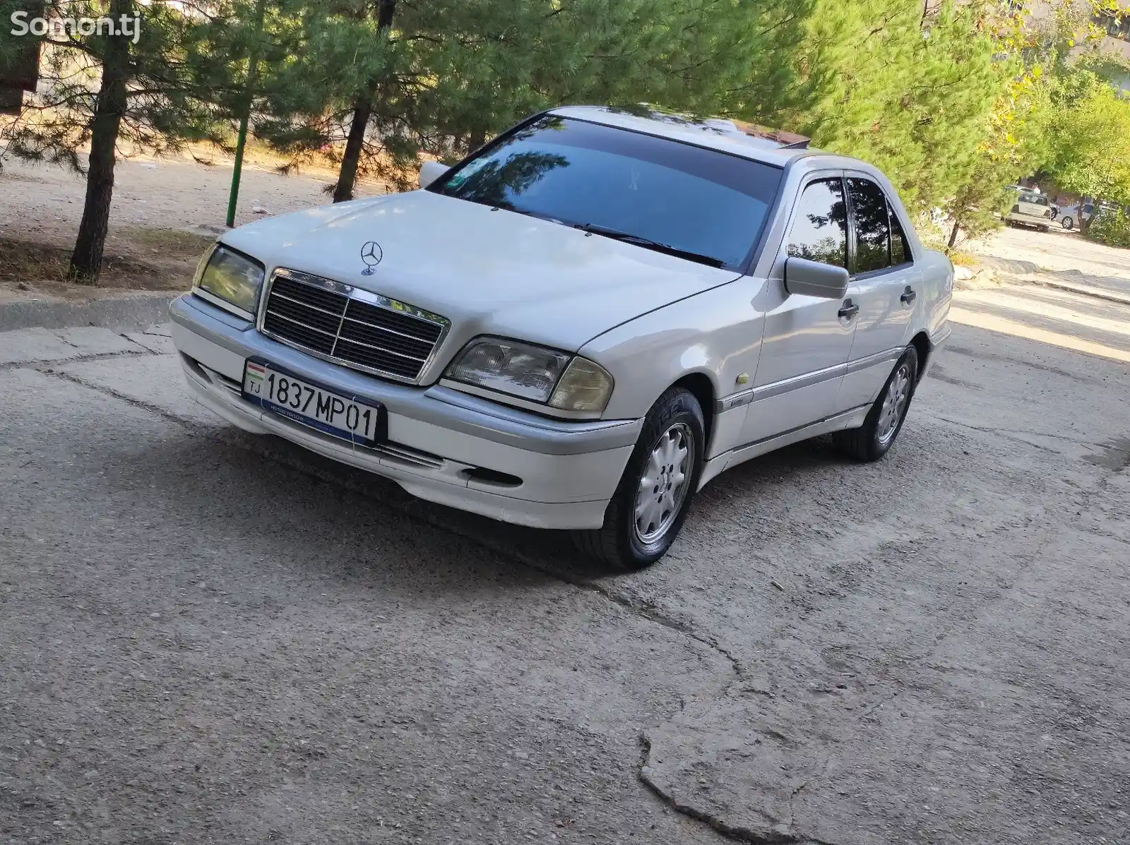 Mercedes-Benz C class, 1999-3