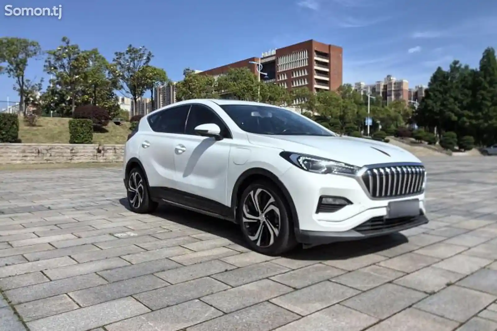 Hongqi E-HS3, 2019-2