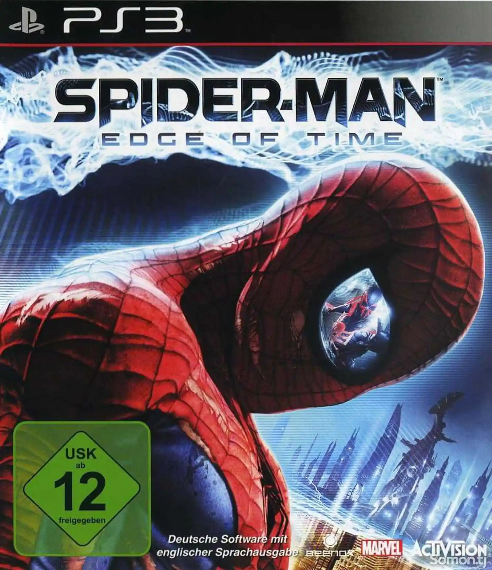 Игра Spider Man Edge Of Time для Play Station-3