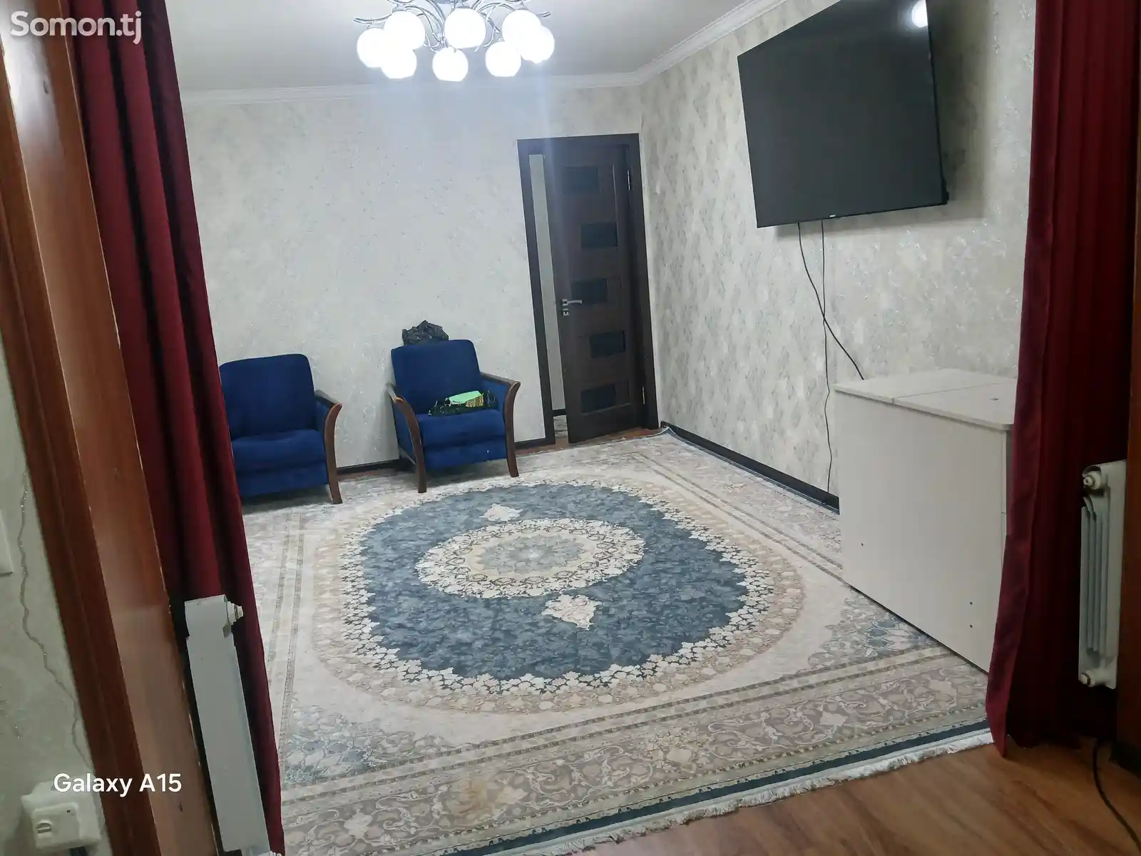 2-комн. квартира, 1 этаж, 58 м², Фирдавси, Больница Истиклол-3