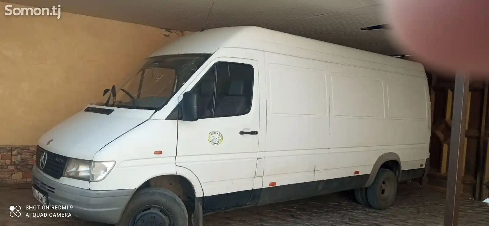 Фургон Mercedes Benz Sprinter , 1999-7