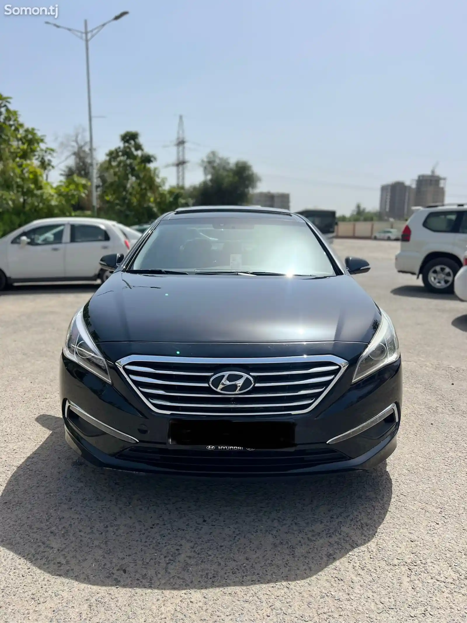 Hyundai Sonata, 2014-8