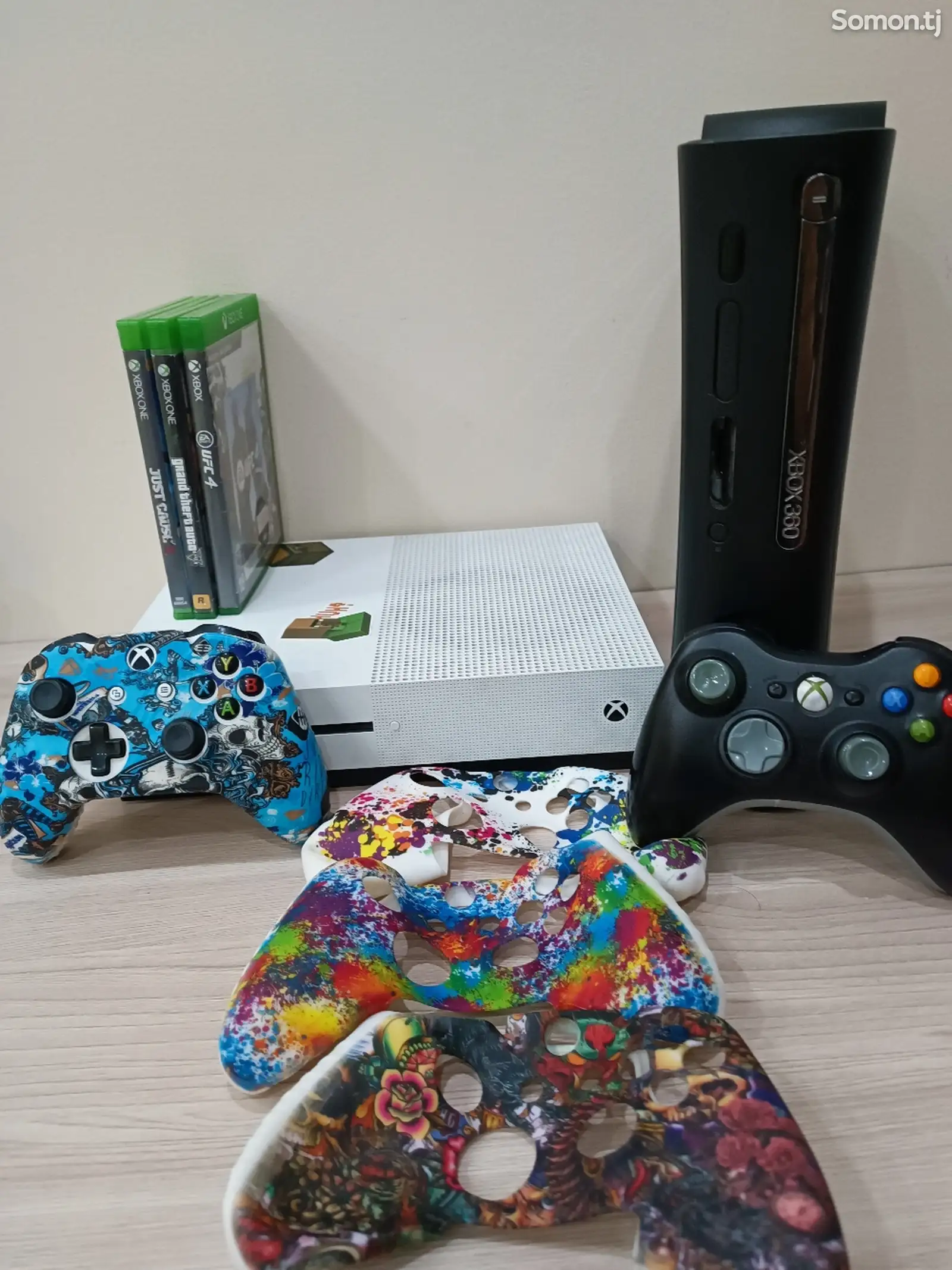 Игровая приставка Xbox One S и Xbox 360 прошитый-1