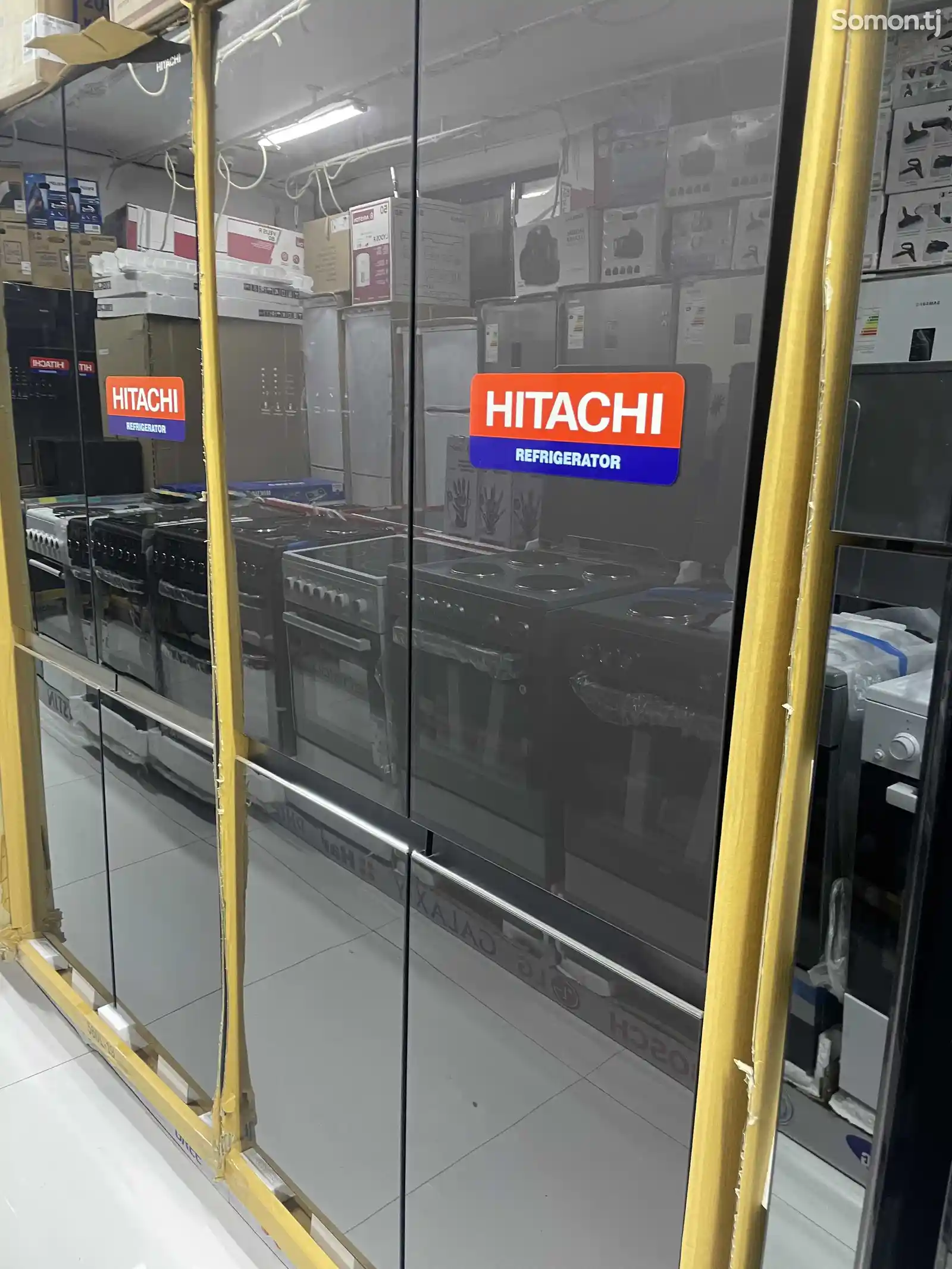 Холодильник hitachi-2