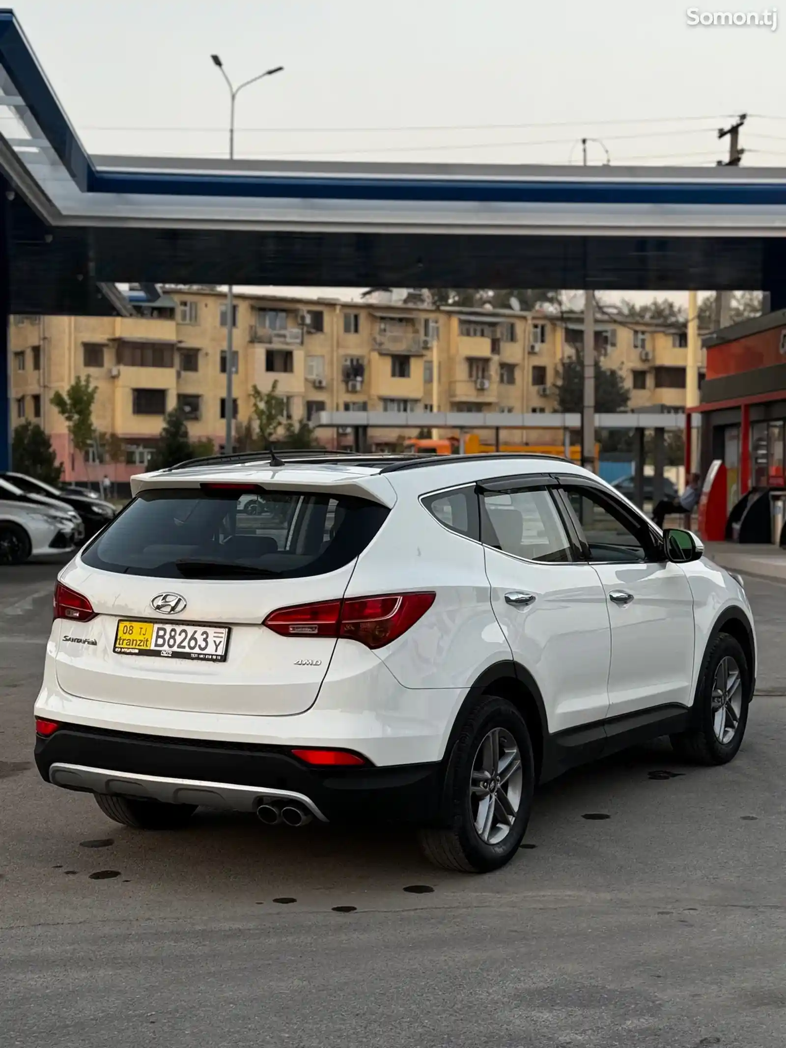 Hyundai Santa Fe, 2015-5