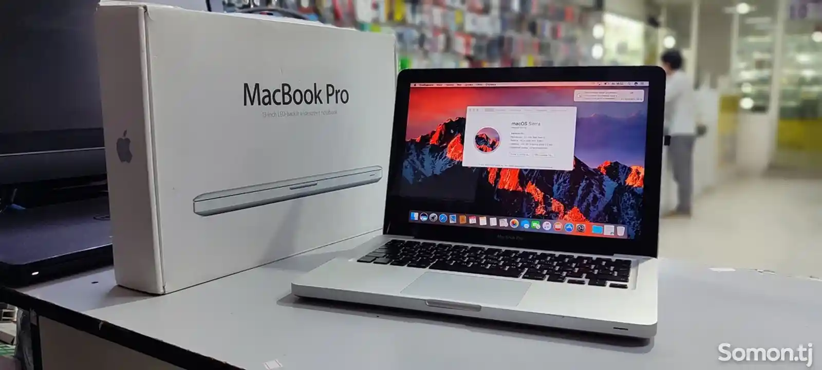 Ноутбук MacBookpPro A1278-1