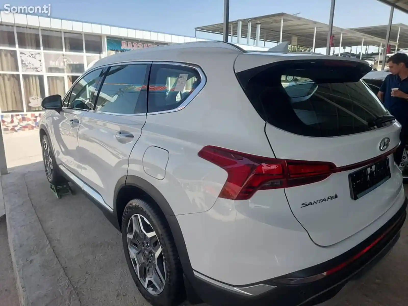 Hyundai Santa Fe, 2022-3