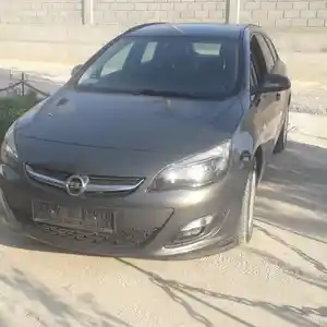 Opel Astra J, 2015