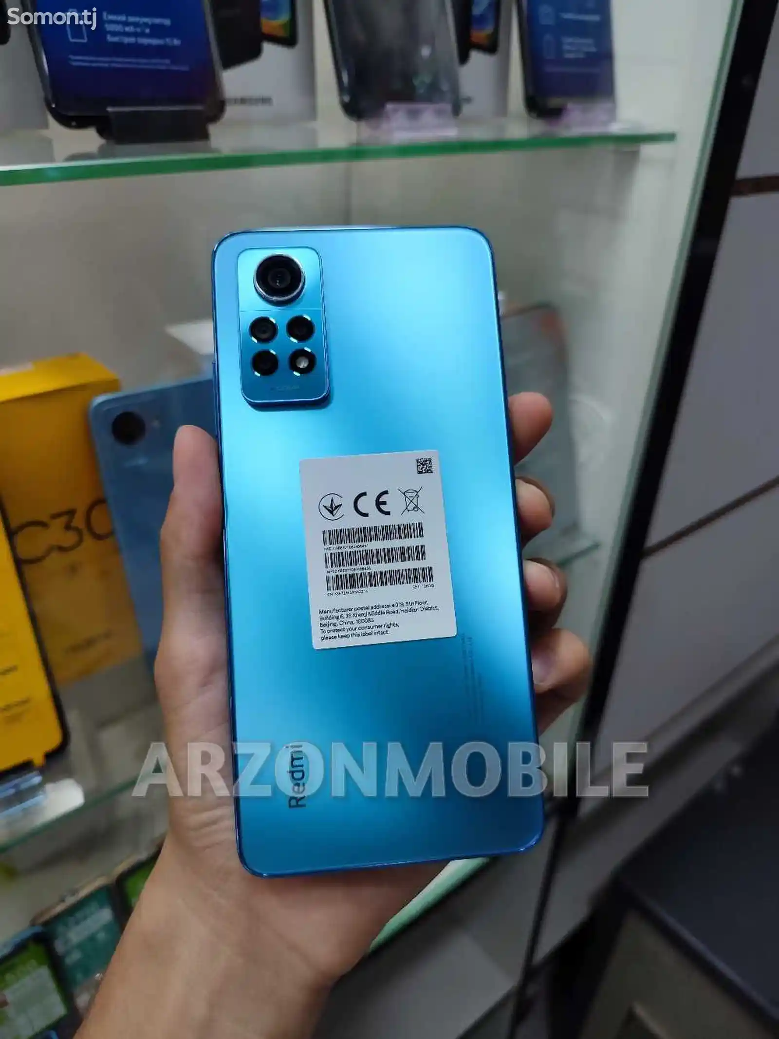 Xiaomi Redmi Note 12 Pro 8/256Gb Blue 2023-3