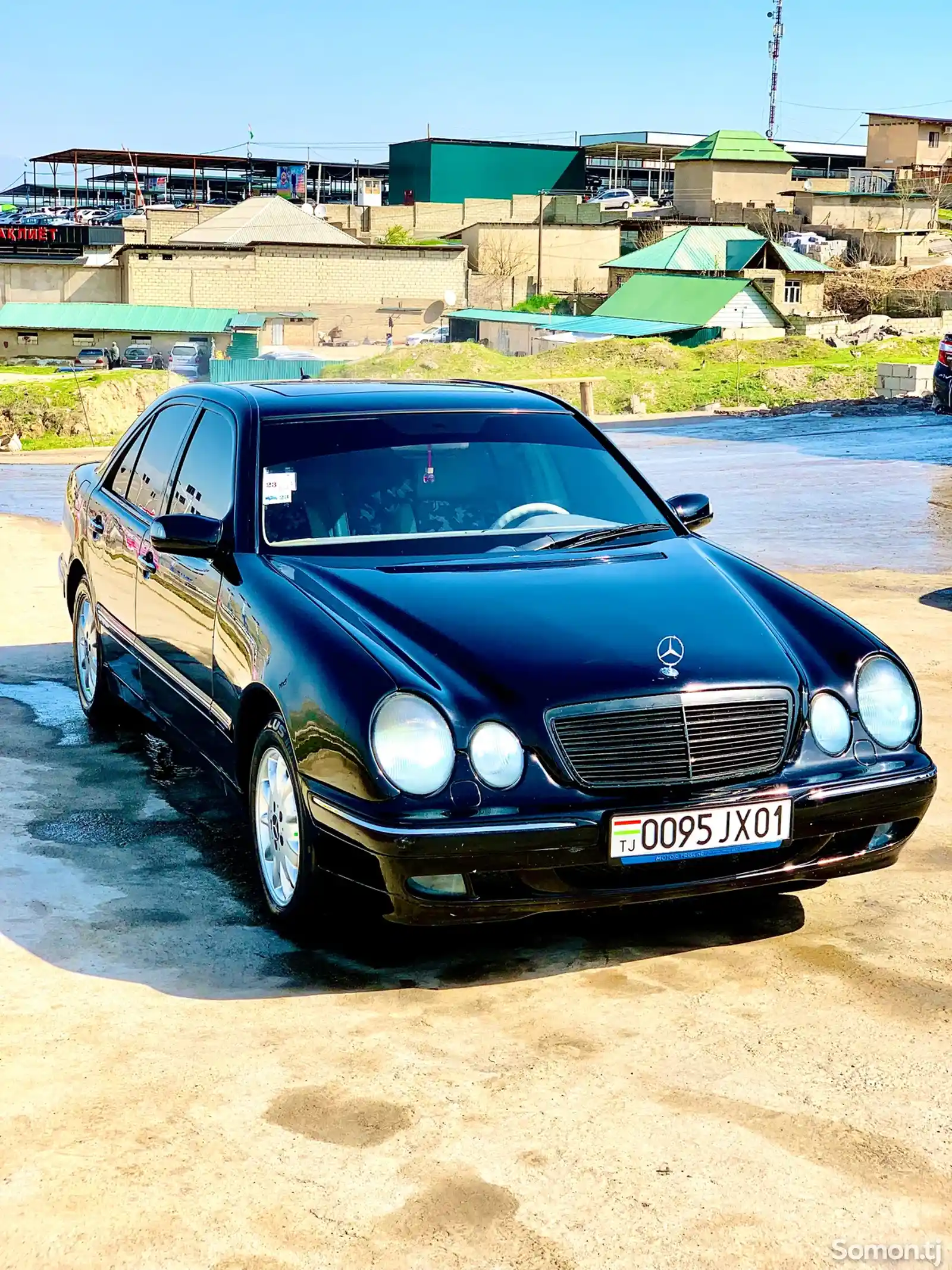 Mercedes-Benz E class, 2001-5