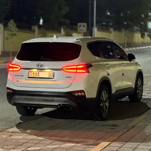 Hyundai Santa Fe, 2019