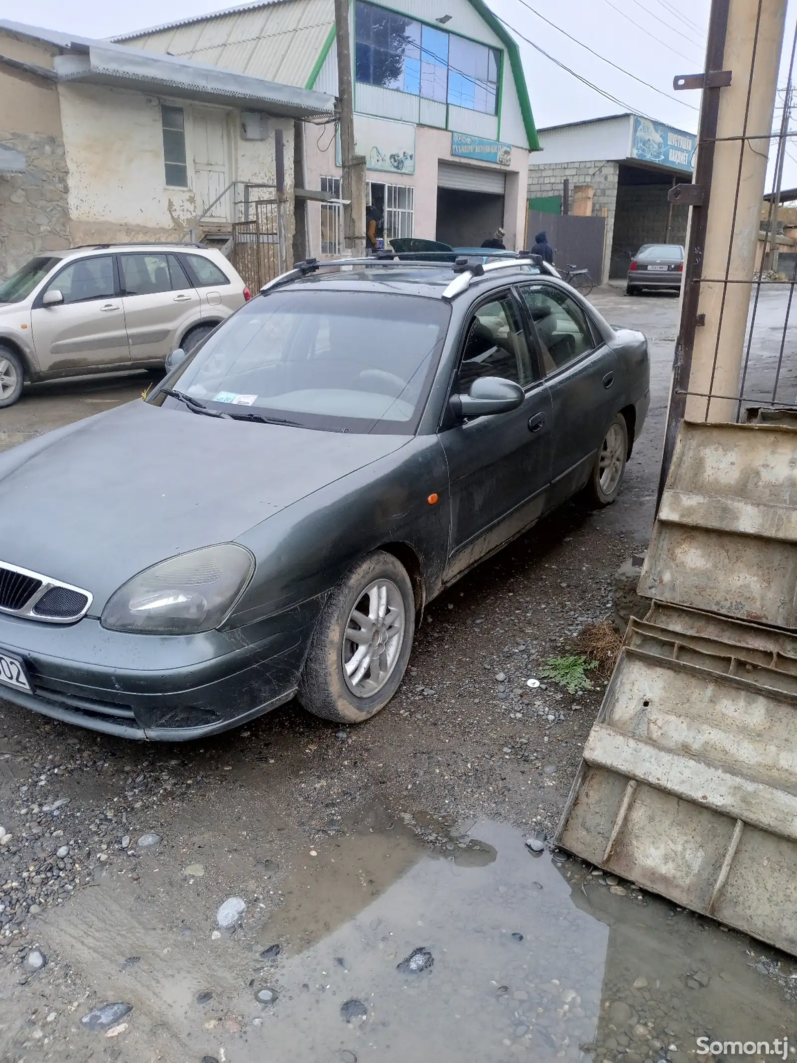 Daewoo Nubira, 2000-1