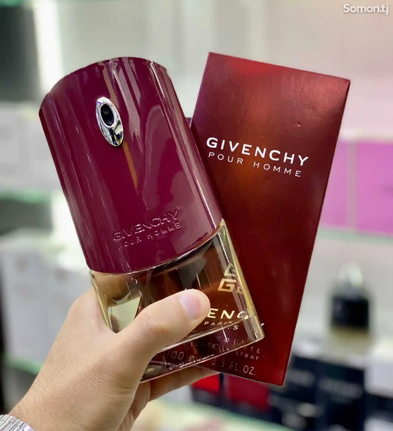 Парфюм Givenchy Pour Homme-1