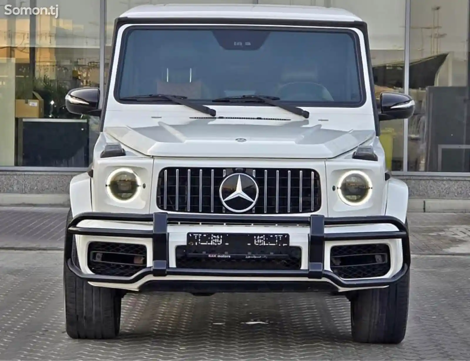 Mercedes-Benz G class, 2016-1