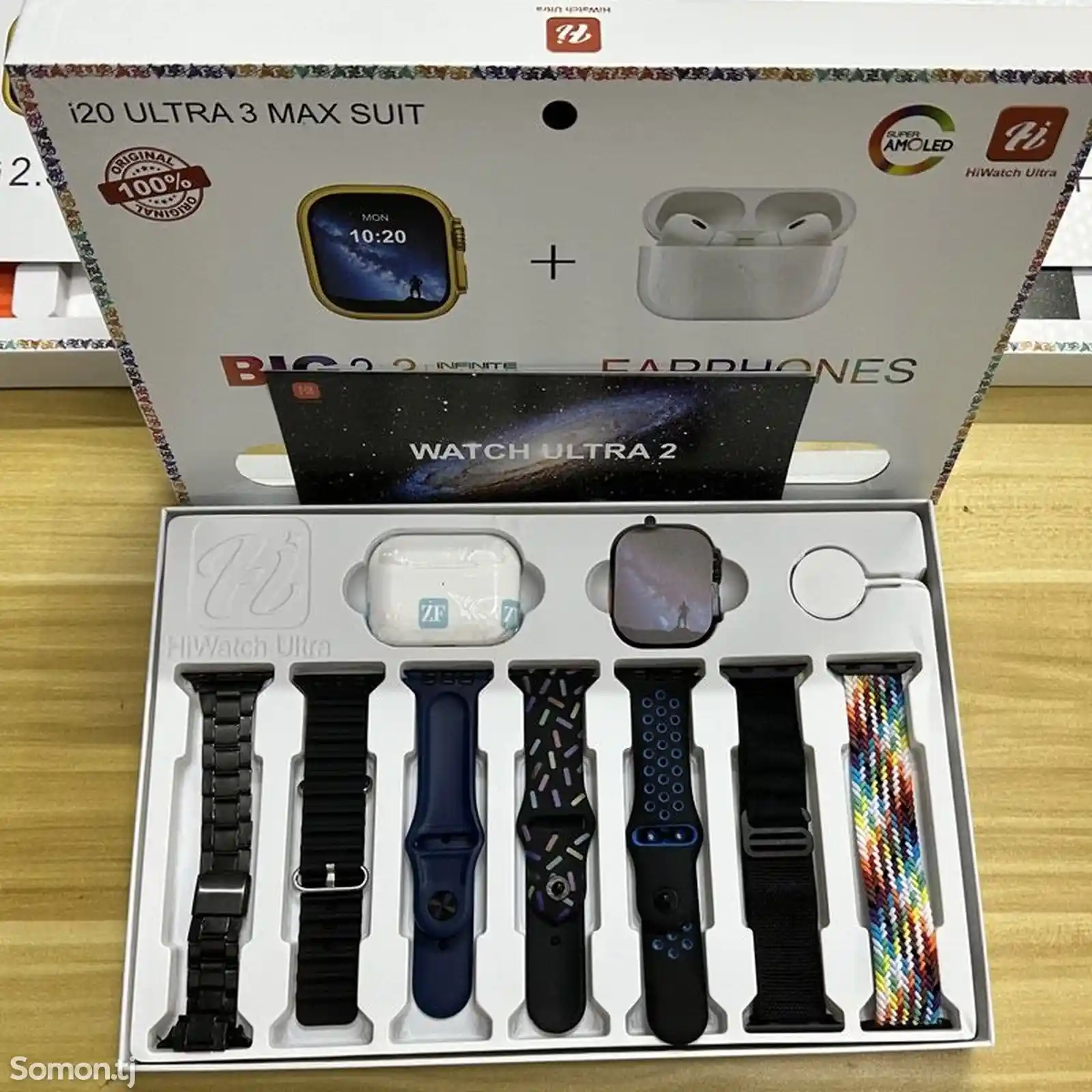 Смарт часы Apple Watch + AirPods-2