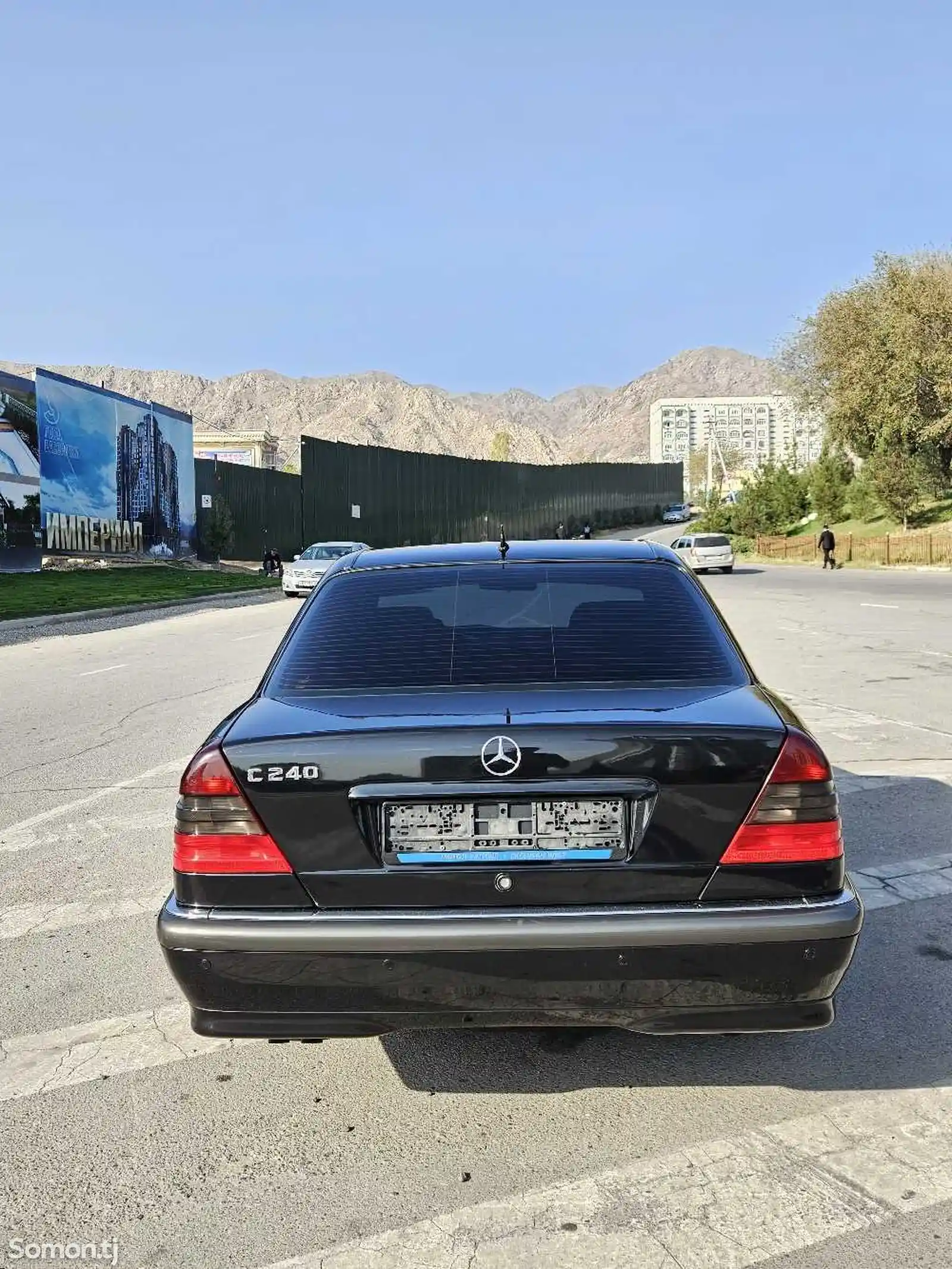 Mercedes-Benz C class, 2000-3