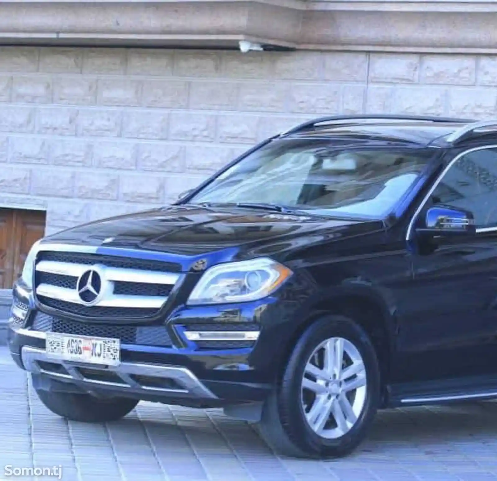 Mercedes-Benz GLS, 2013-5