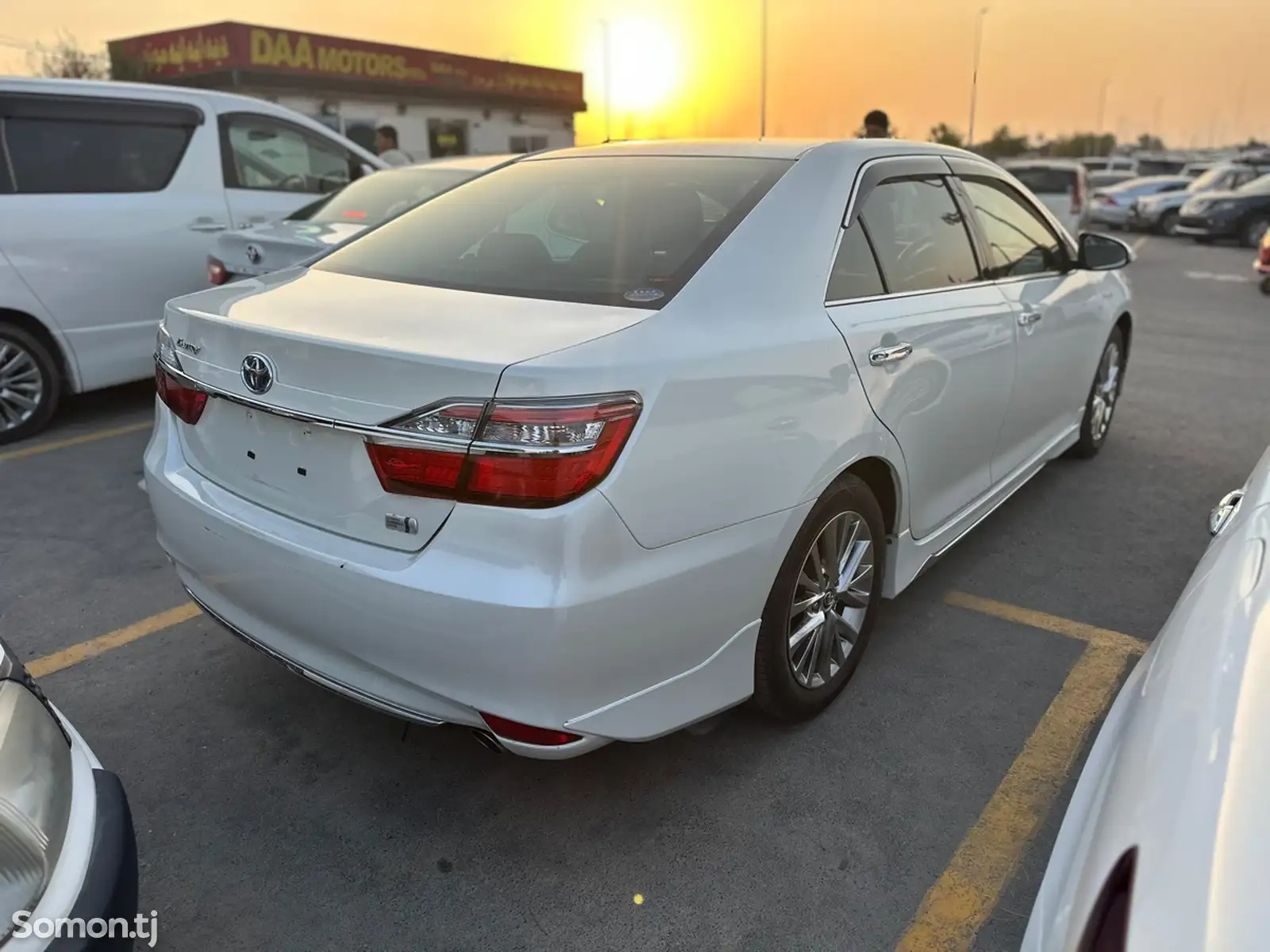 Toyota Camry, 2016-4