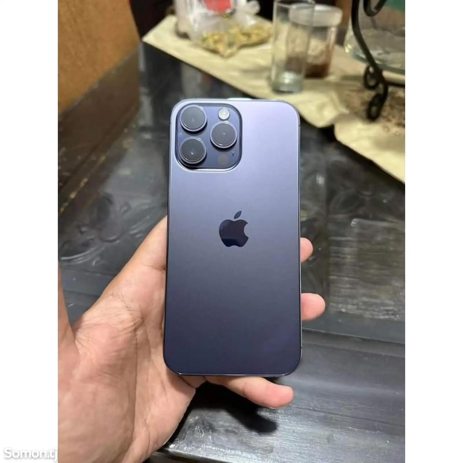 Apple iPhone 14 Pro Max, 128 gb, Deep Purple