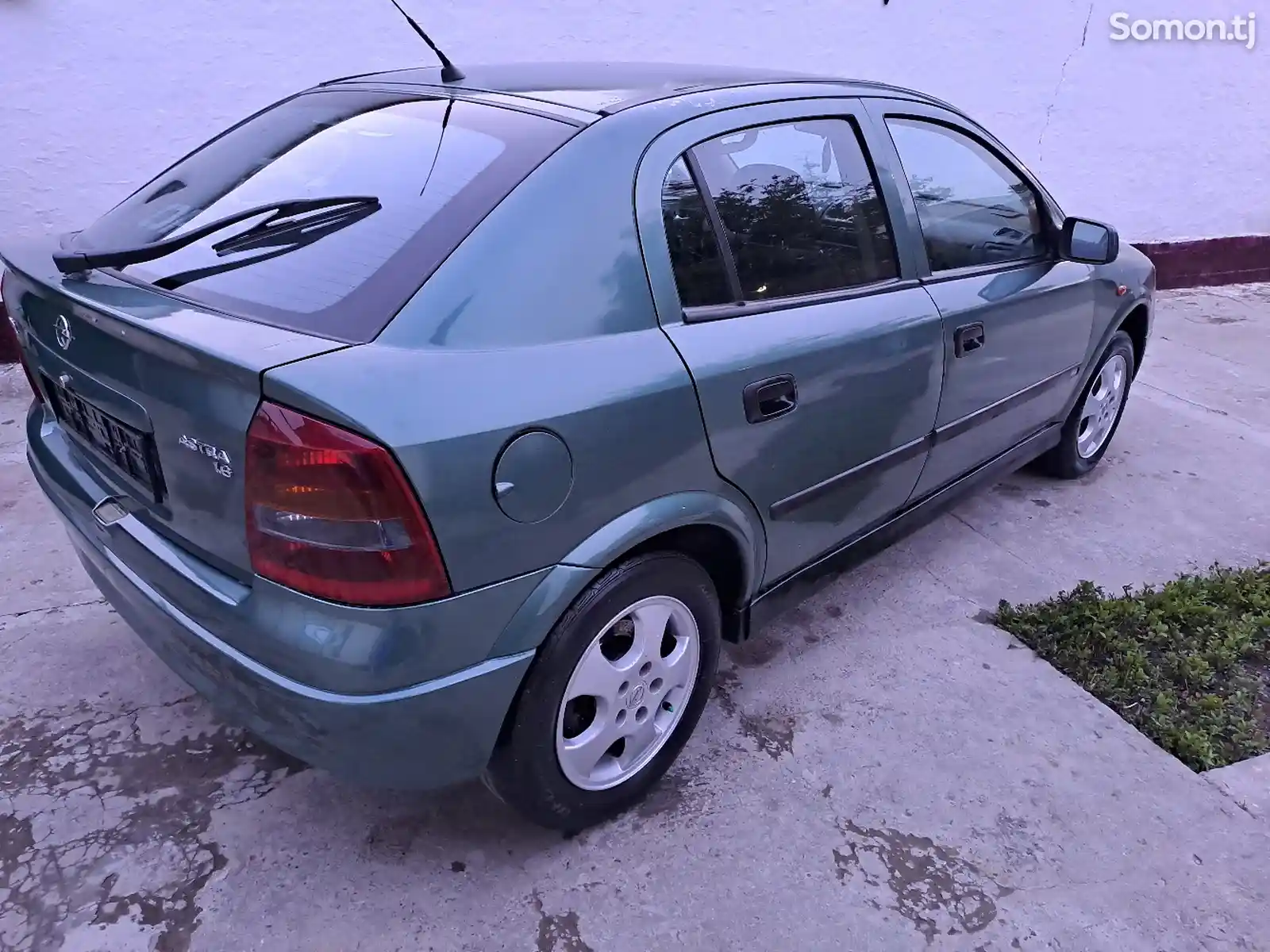 Opel Astra G, 1998-12