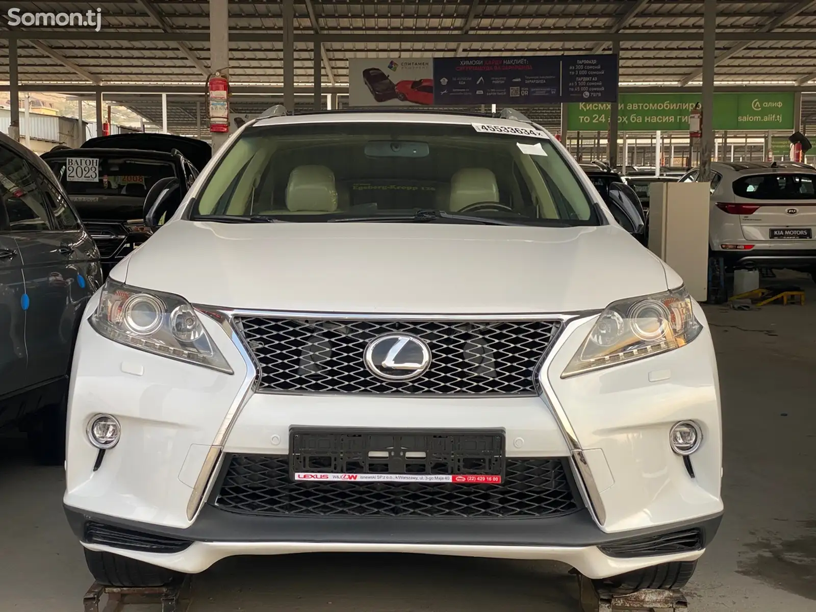 Lexus RX series, 2015-1