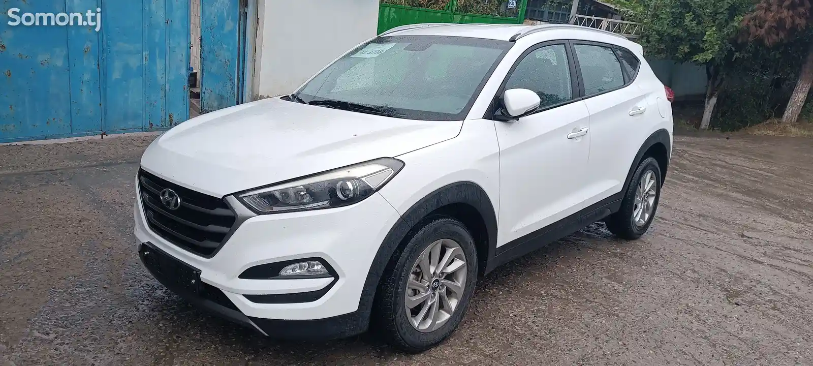 Hyundai Tucson, 2016-4