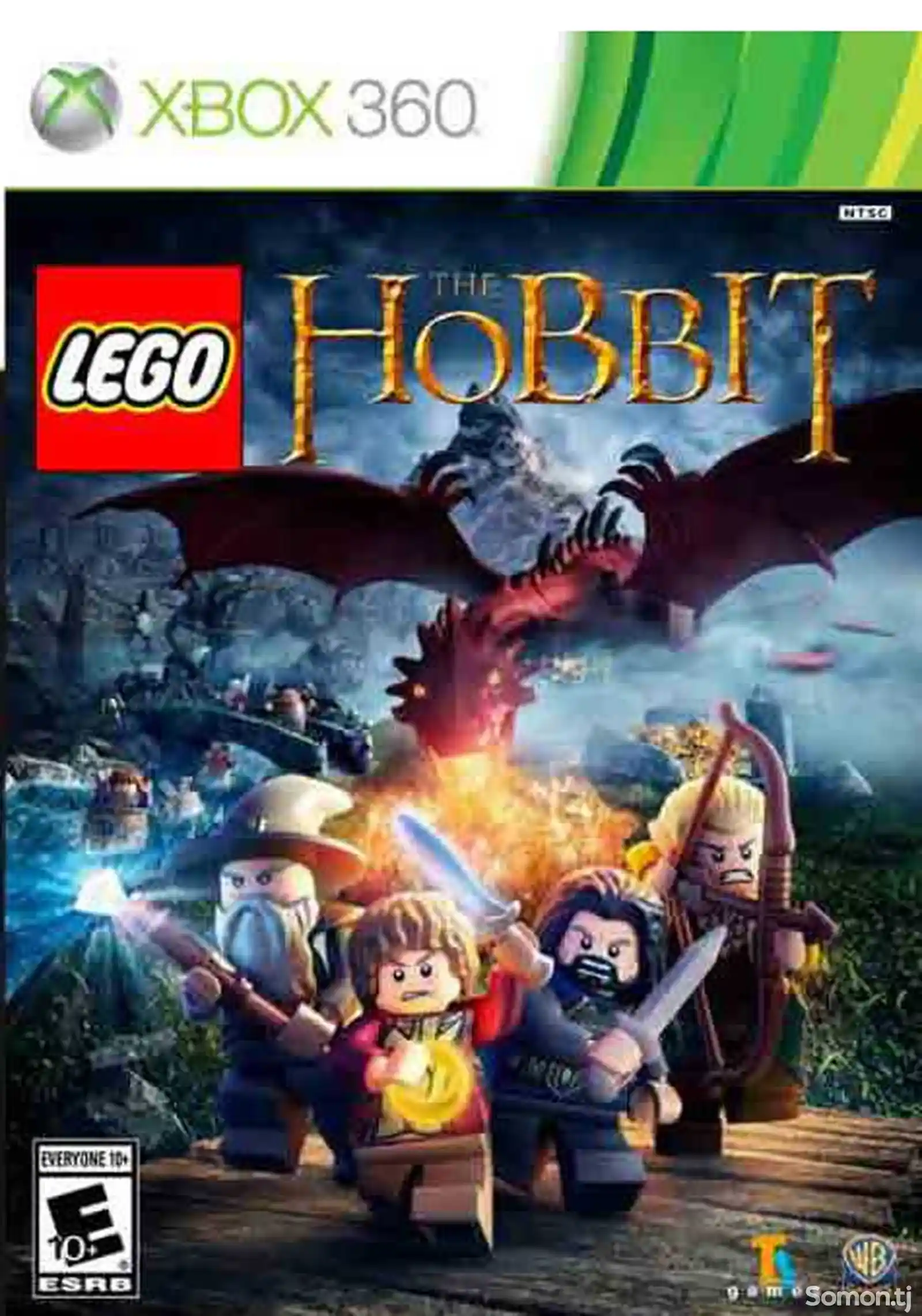 Игра Lego the hobbit для прошитых Xbox 360