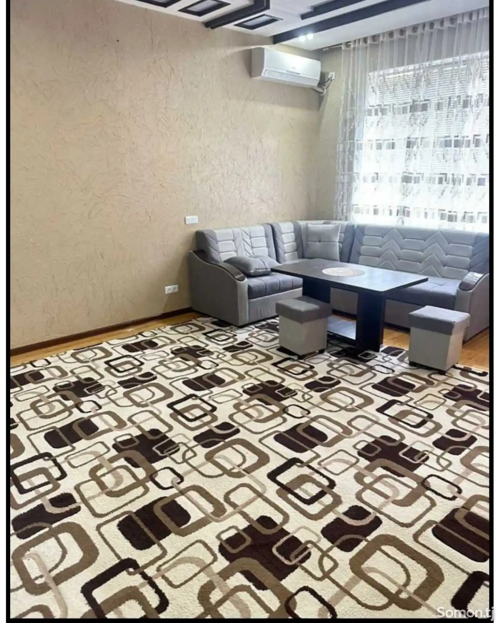 3-комн. квартира, 2 этаж, 90м², 19 мкр-2