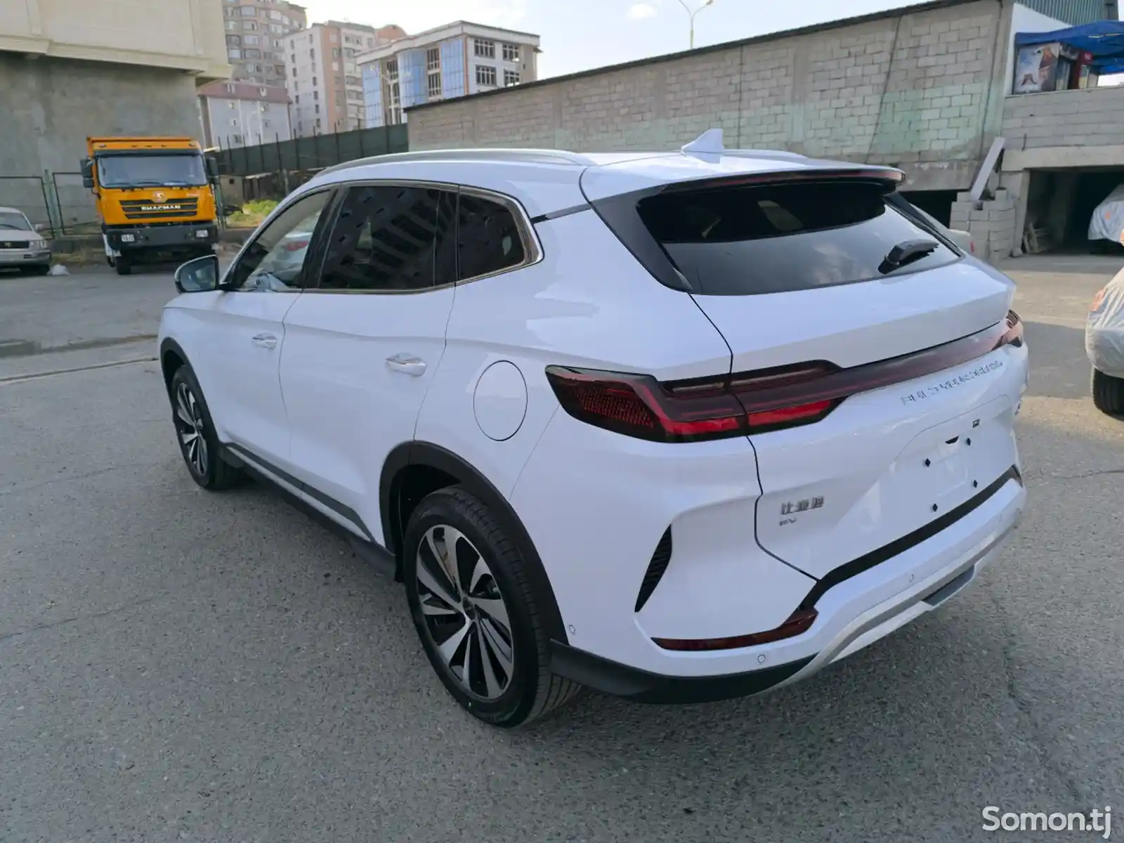 BYD Song Plus Flagship, 2024-4