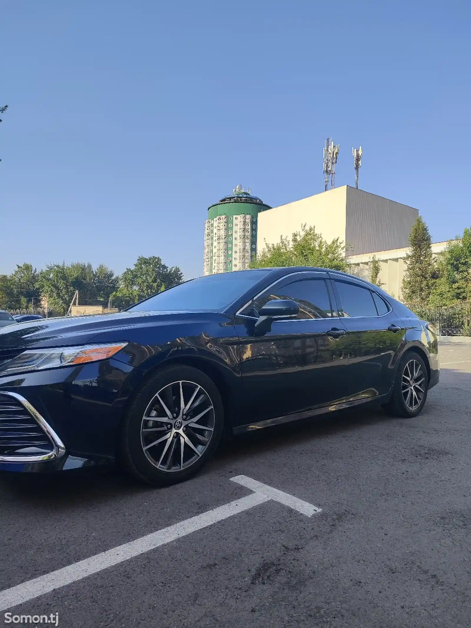 Toyota Camry, 2022-3