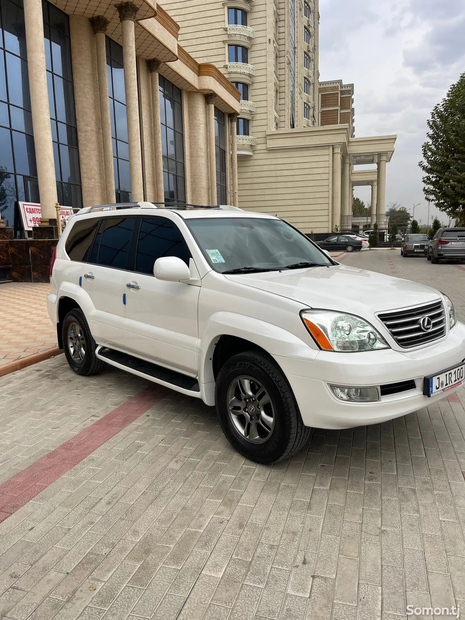 Lexus GX series, 2007-4