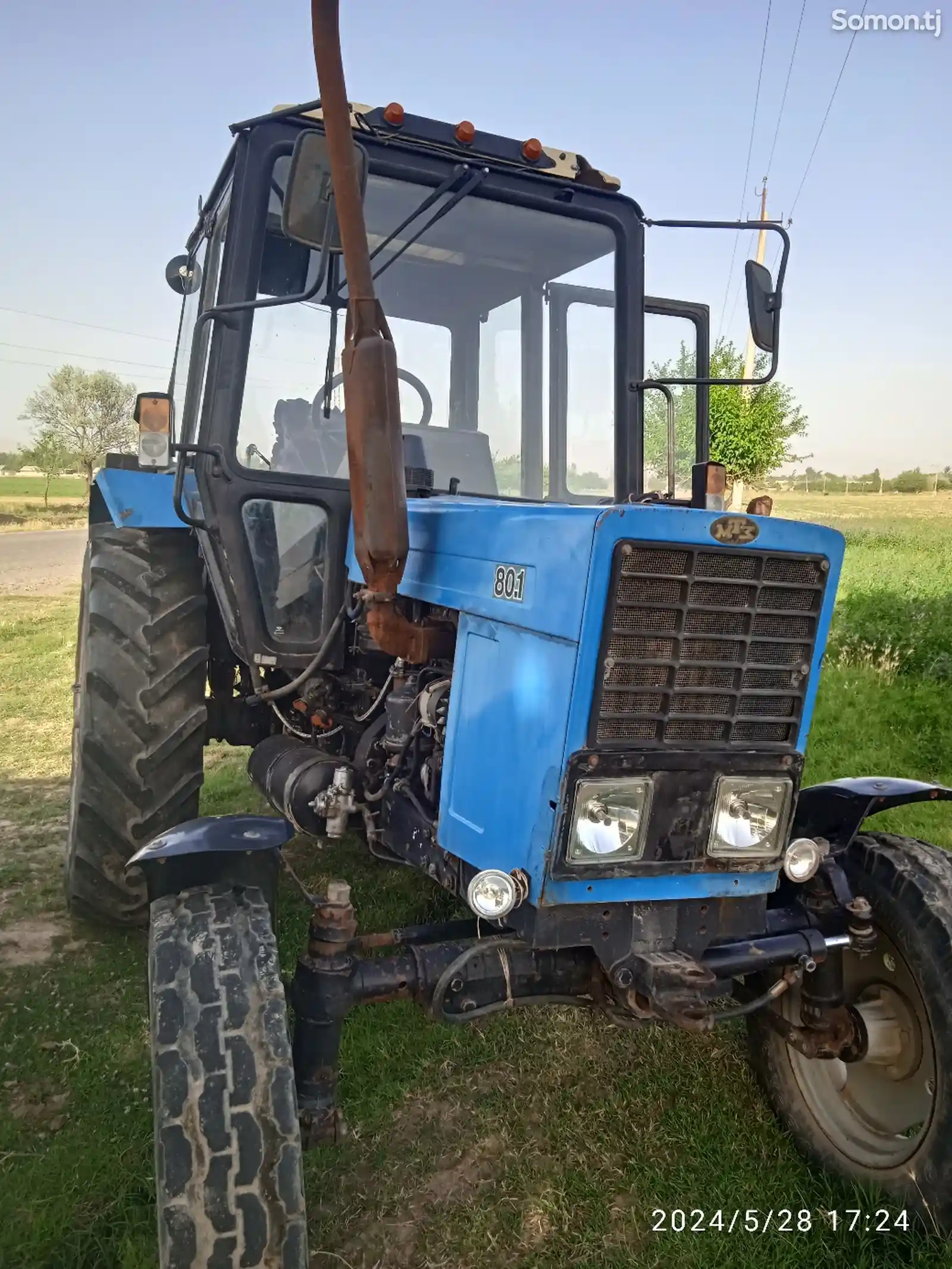 Трактор мтз 80, 2012-1