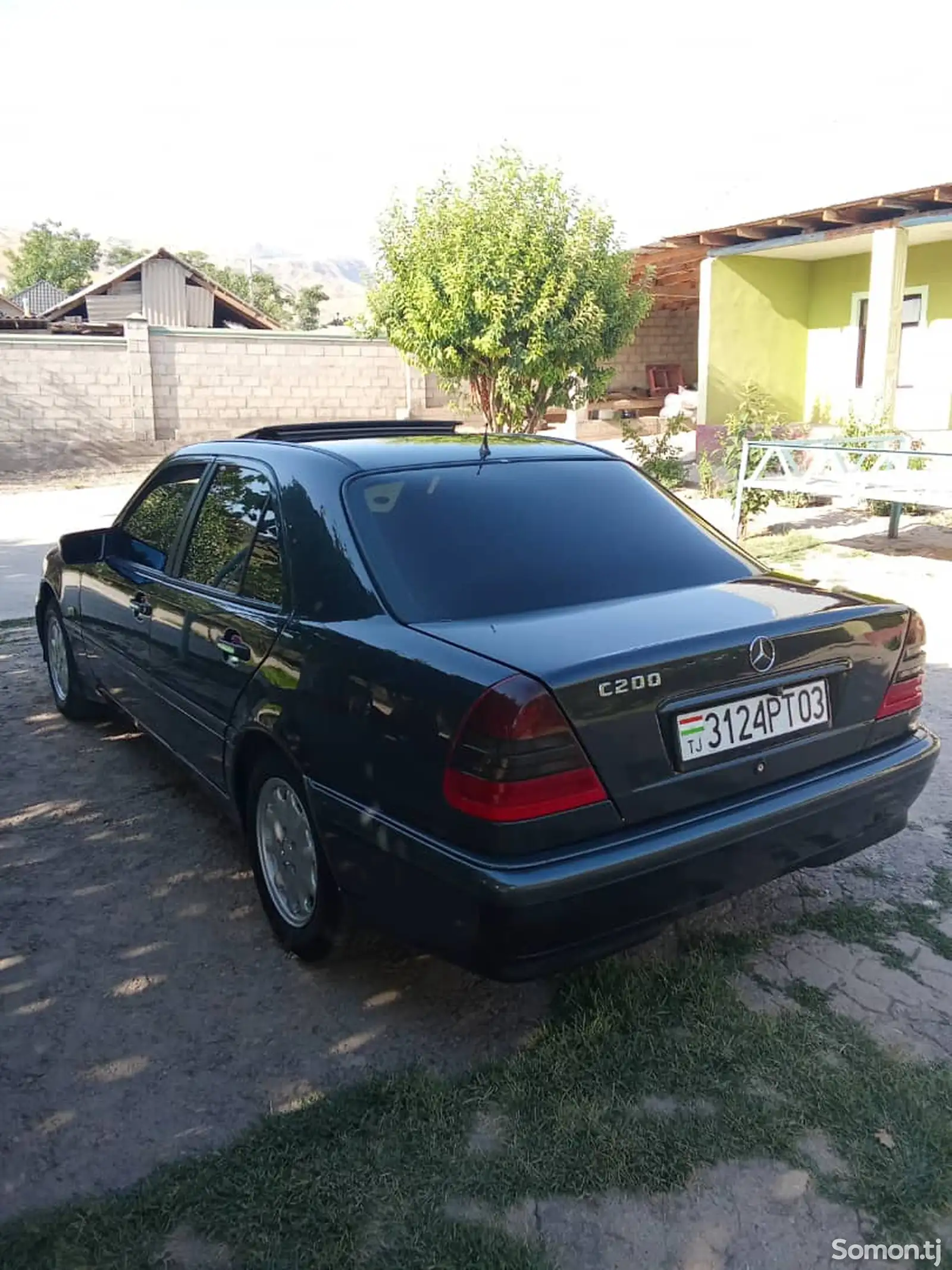 Mercedes-Benz C class, 1998-1