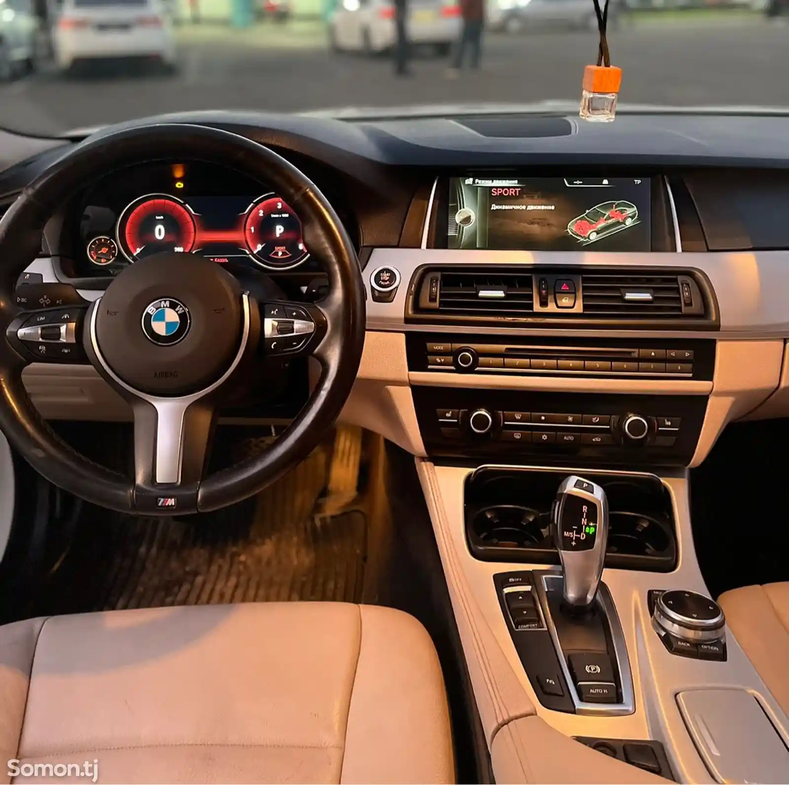 BMW 5 series, 2012-6