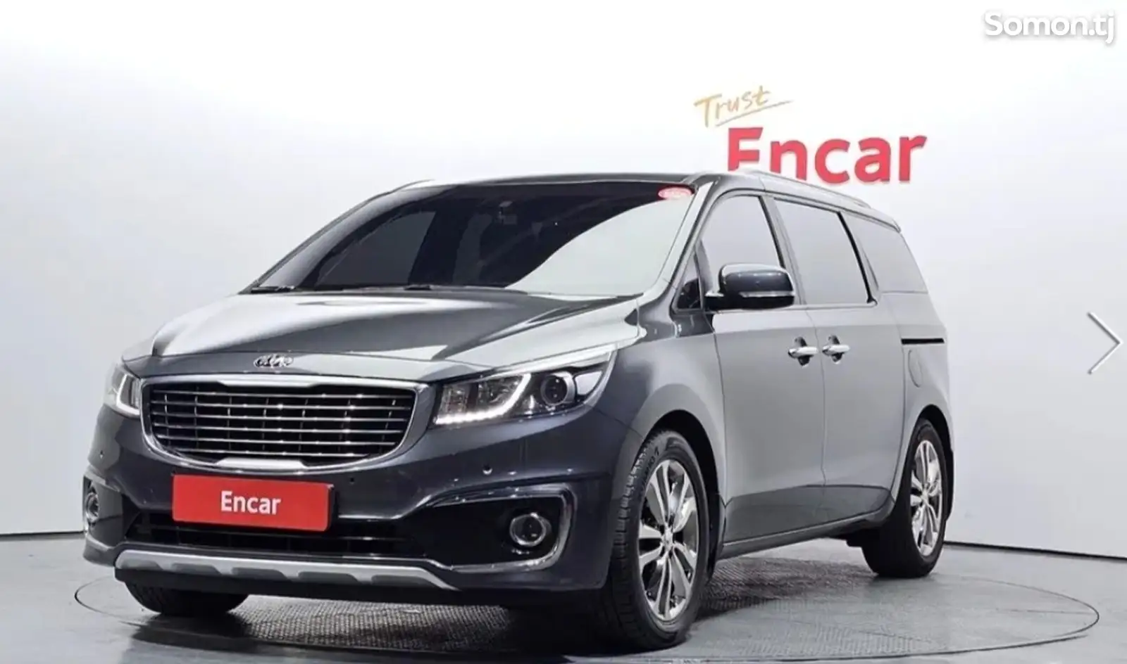 Kia Carnival, 2015-12