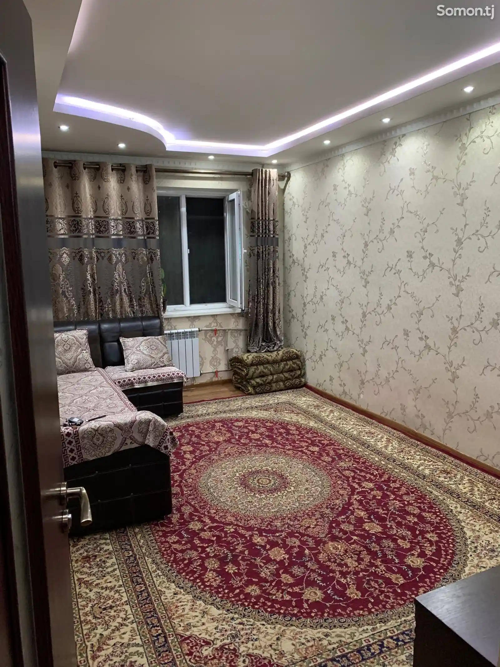 2-комн. квартира, 3 этаж, 50м², Сино-1