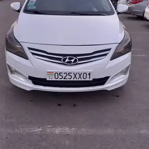 Hyundai Solaris, 2016