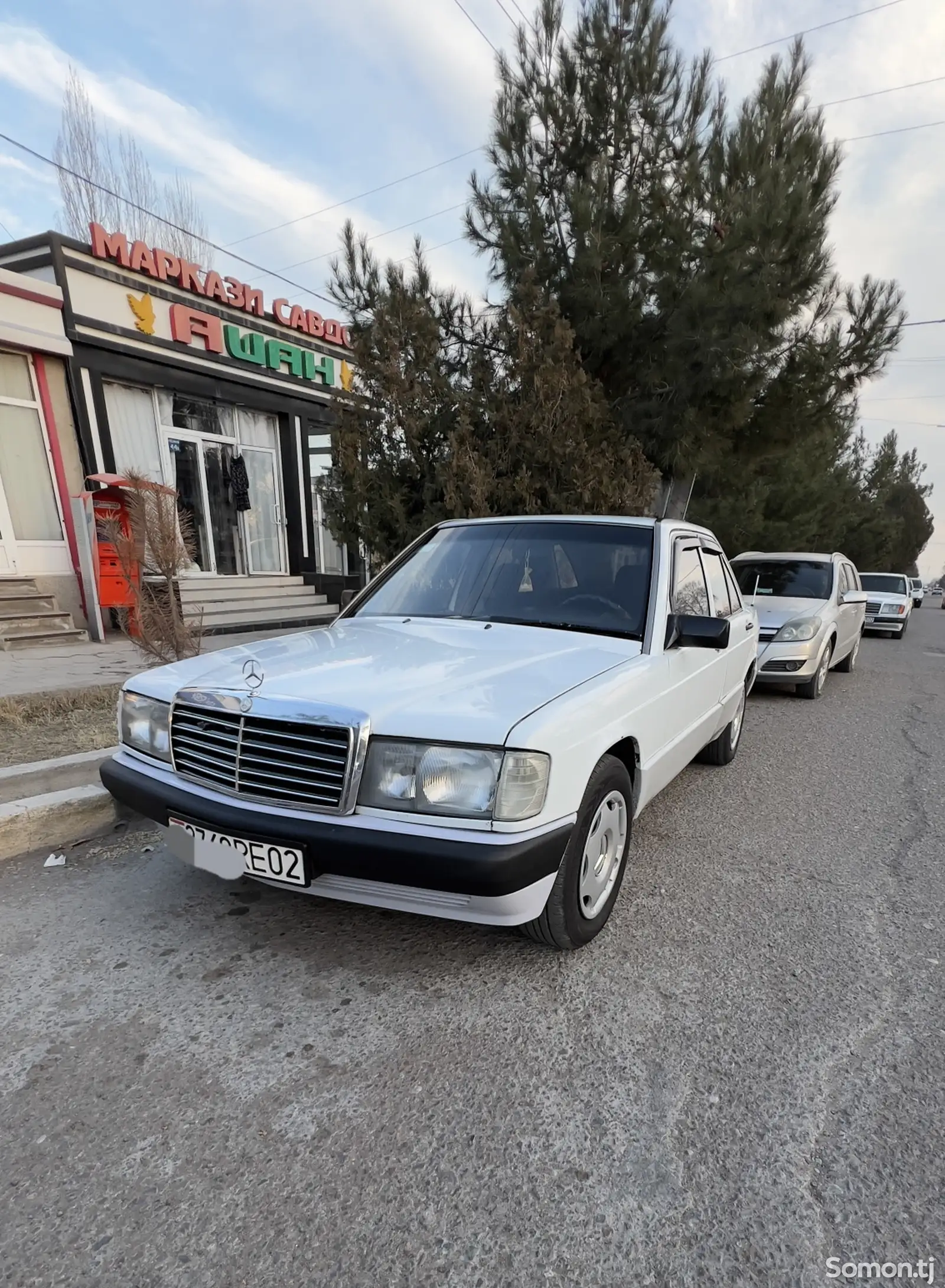 Mercedes-Benz E class, 1992-1