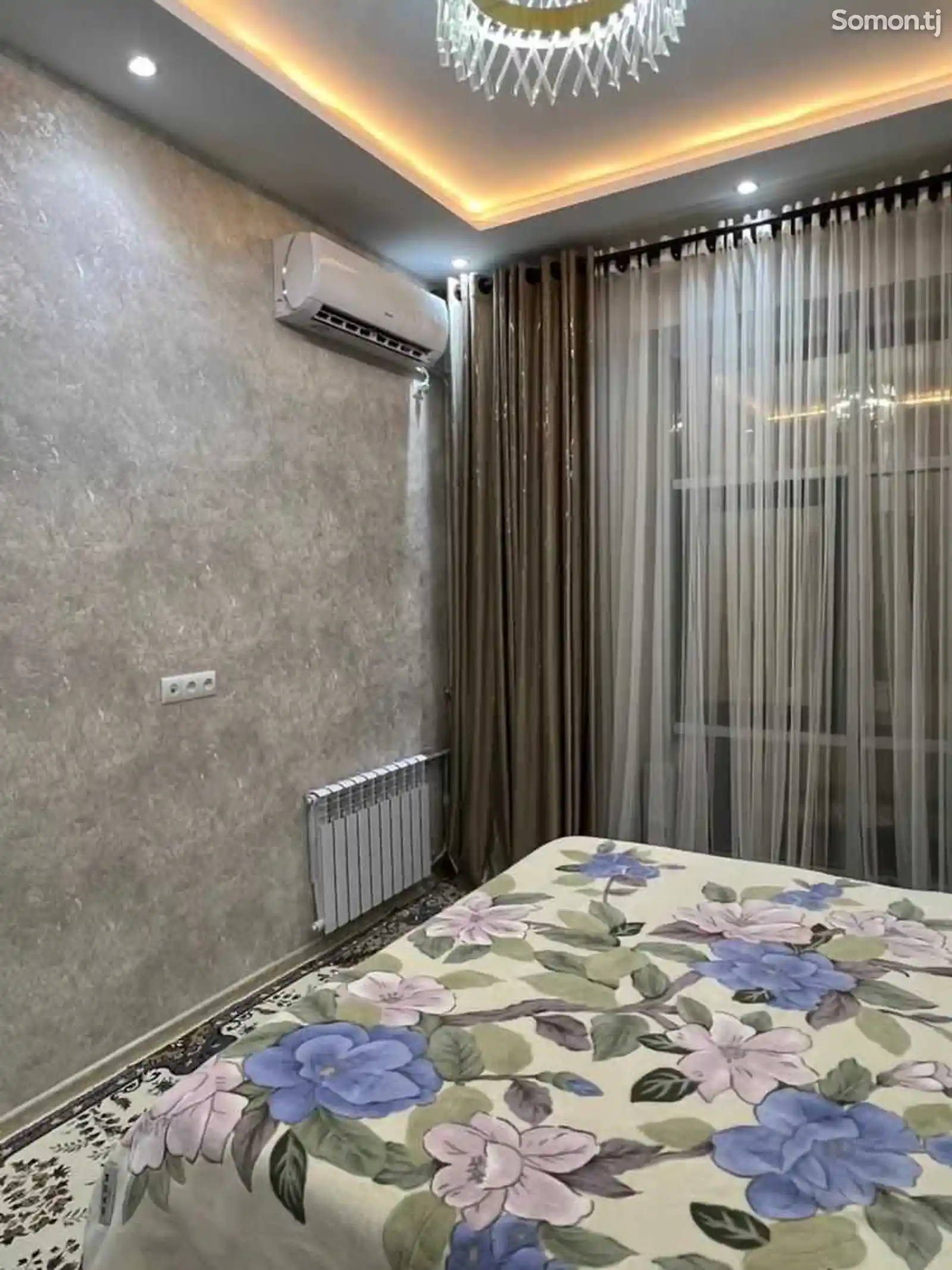 1-комн. квартира, 13 этаж, 50 м², Гуля голд-5