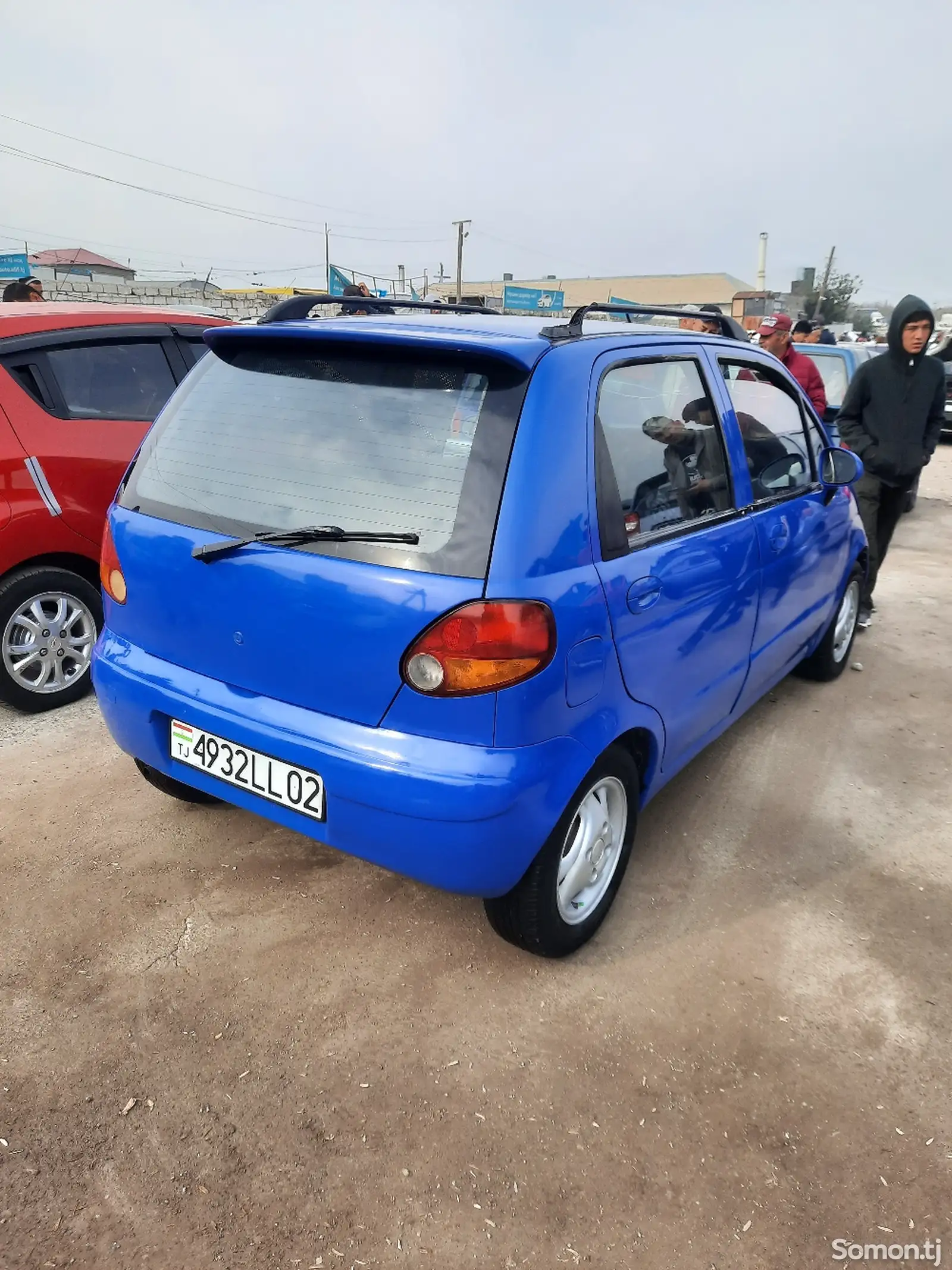 Daewoo Matiz, 1998-1