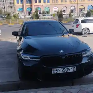 BMW 5 series, 2018