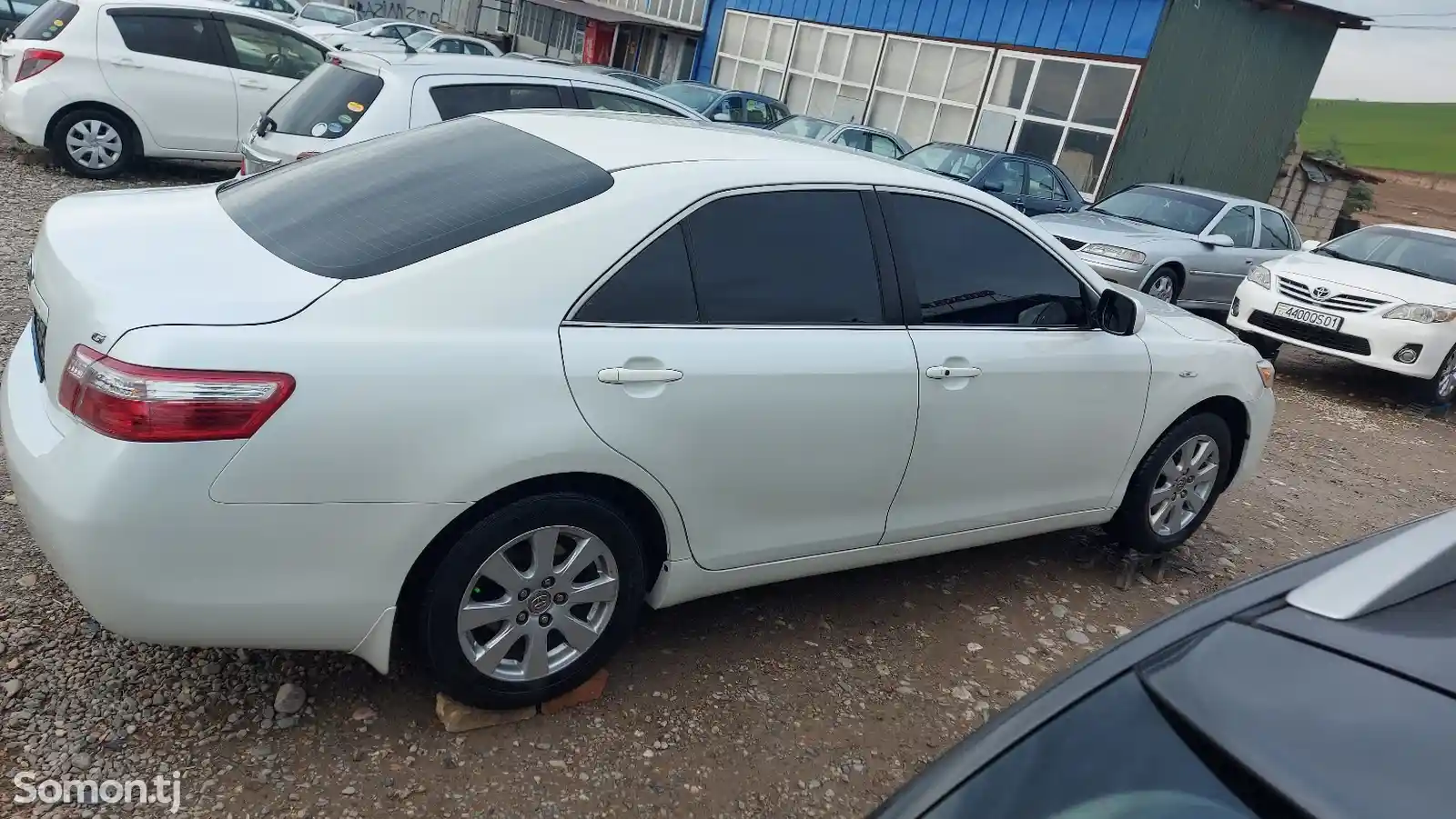 Toyota Camry, 2008-5